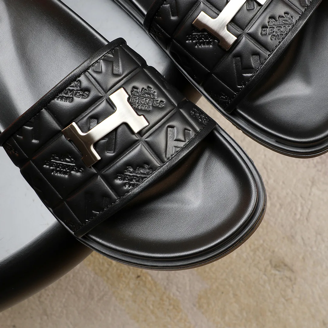 Шлепанцы Мужские Hermes 5519985