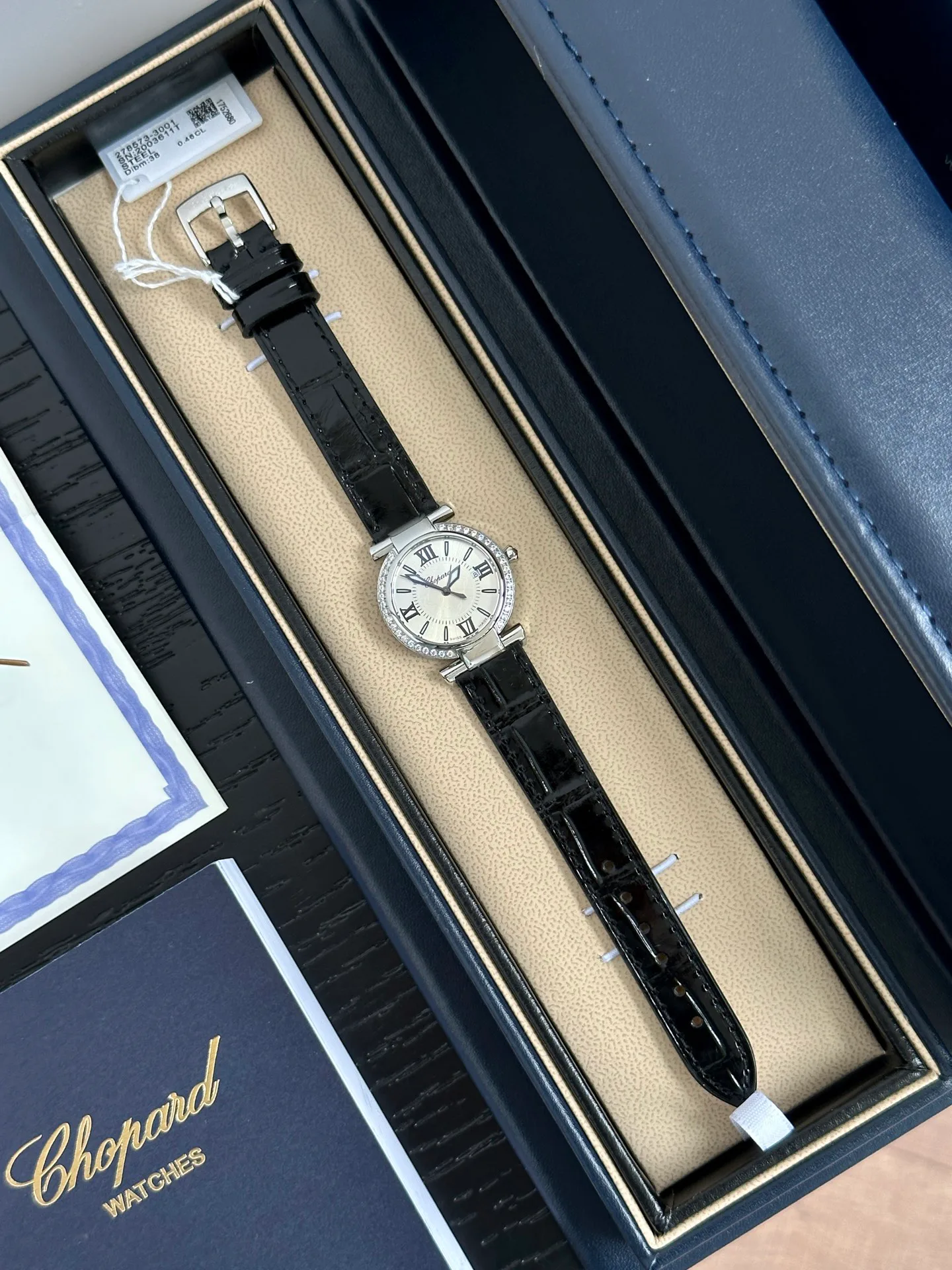 Часы Женские Chopard 1256045