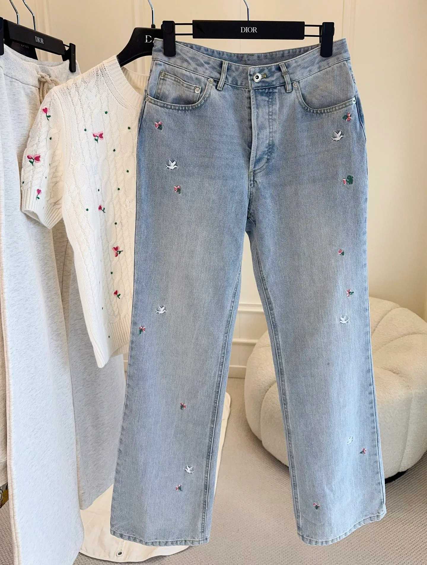 Джинсы Женские Christian Dior 8984516
