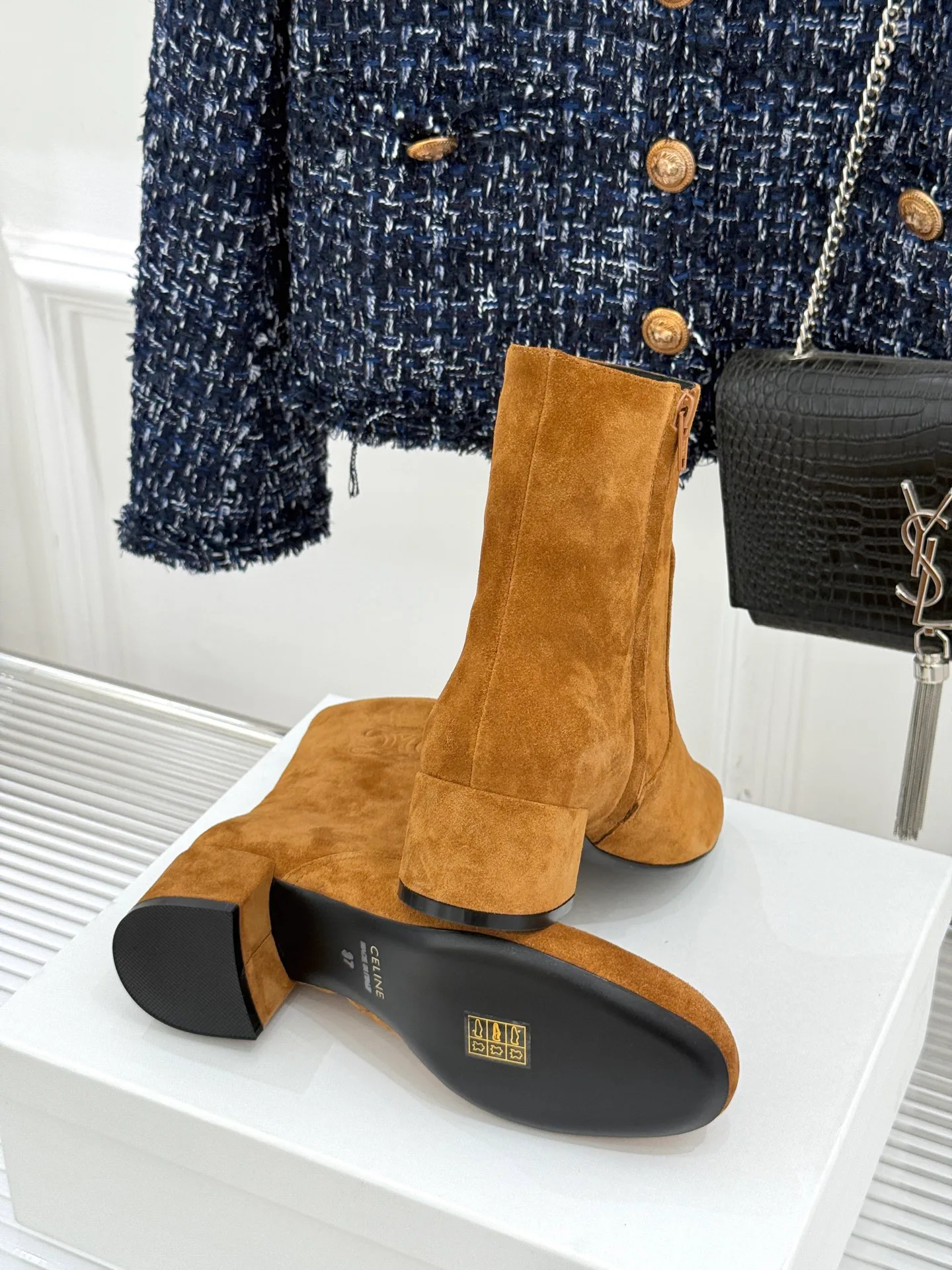 Ботильоны Женские Celine 54020