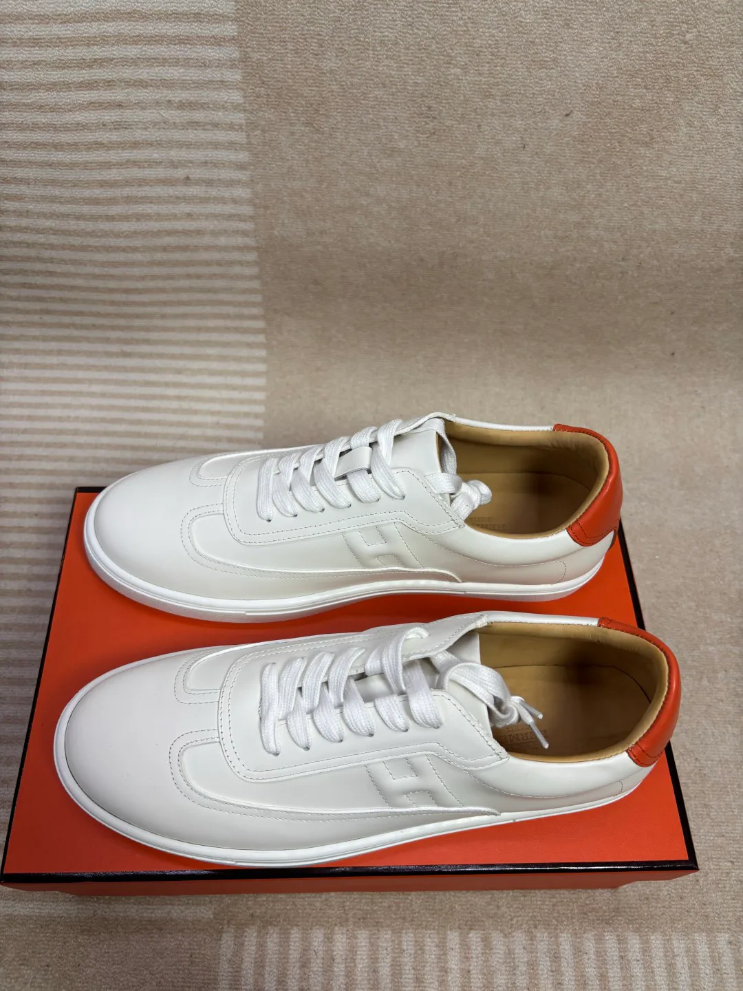 Кроссовки Мужские Hermes 19406086