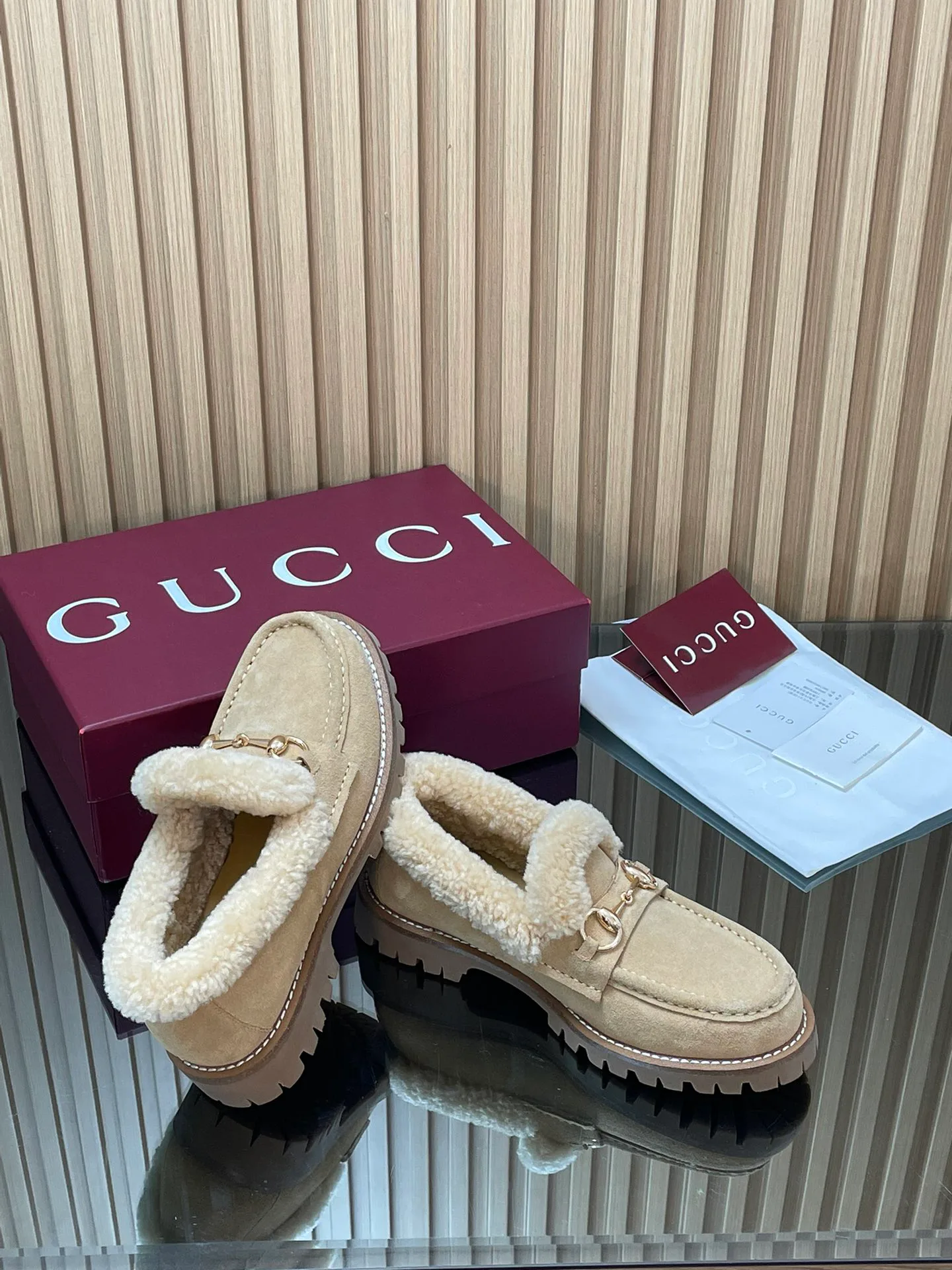 Лоферы Женские Gucci 299353