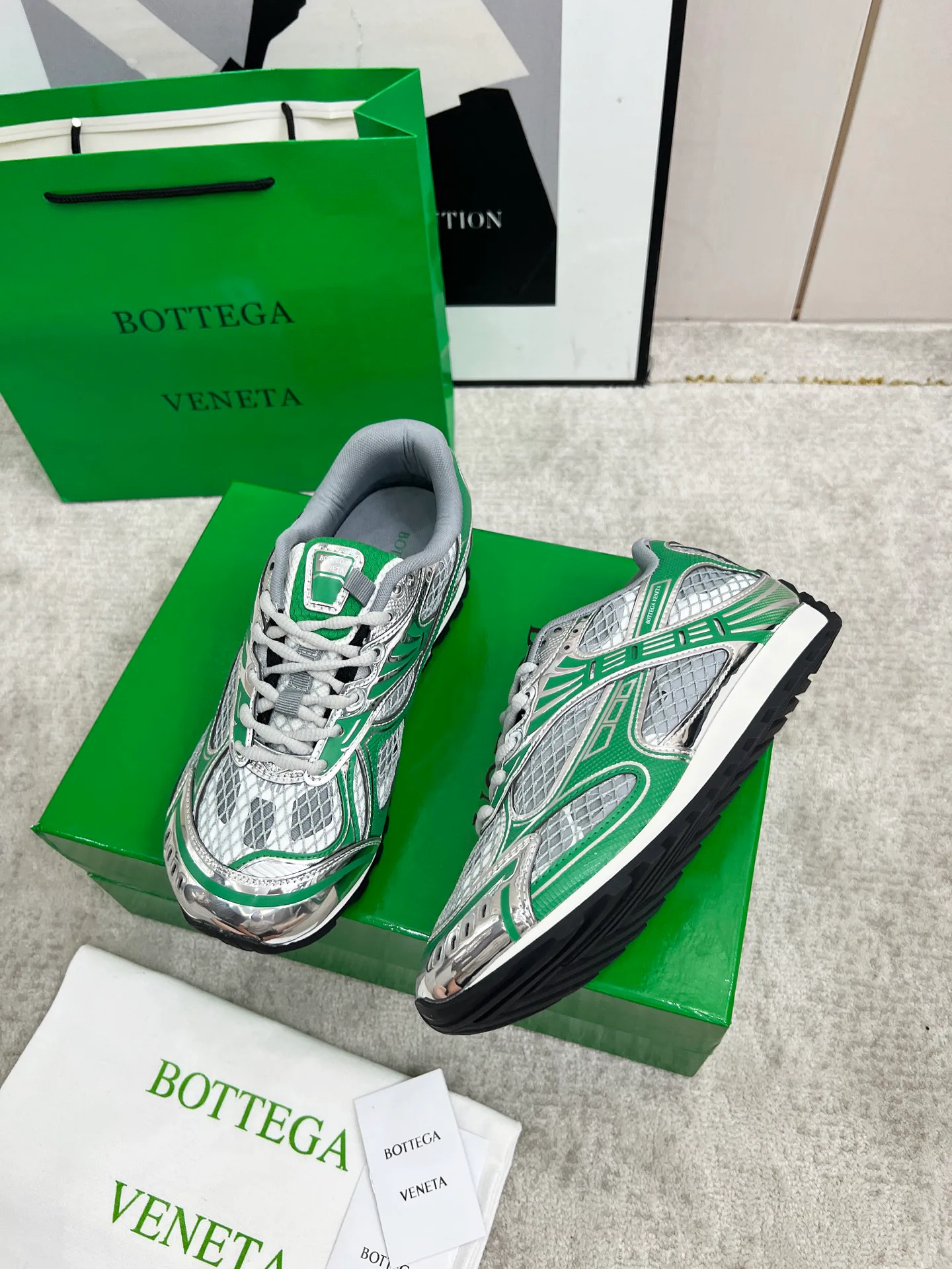 Кроссовки Женские Bottega Veneta 11679364