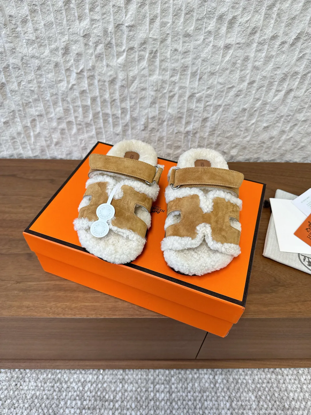 Тапочки Женские Hermes 190943