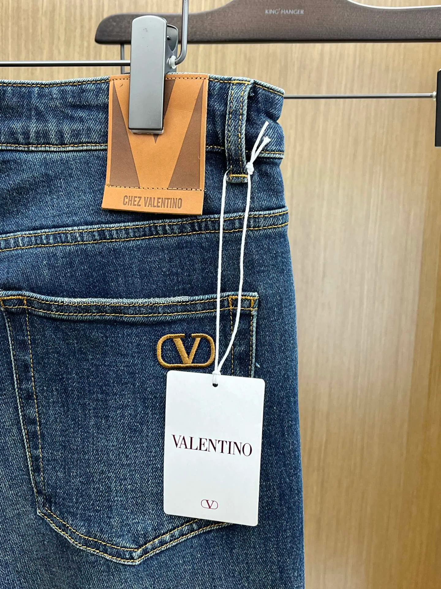 Джинсы Мужские Valentino 988711