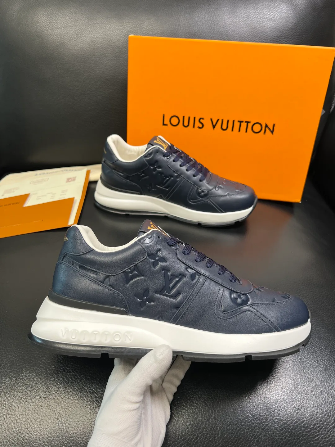 Кроссовки Женские Louis Vuitton 471645