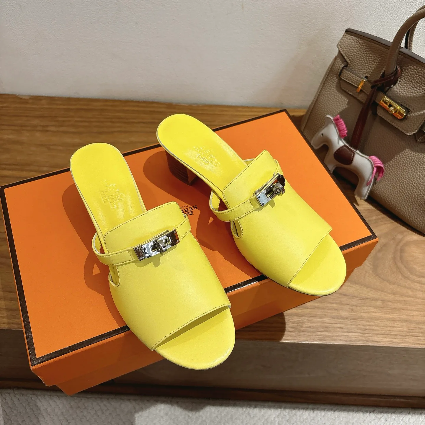 Босоножки Женские Hermes 2959598