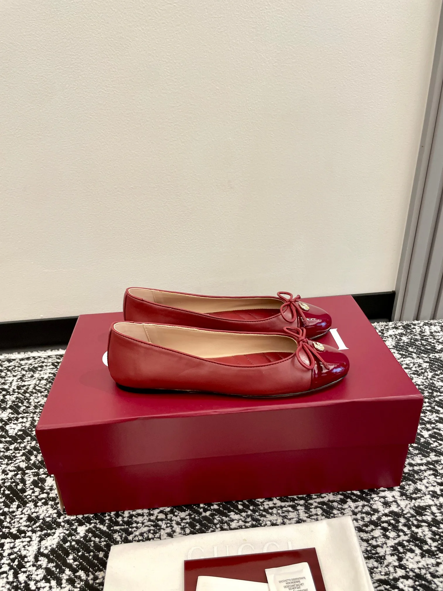 Балетки Женские Gucci 10822559