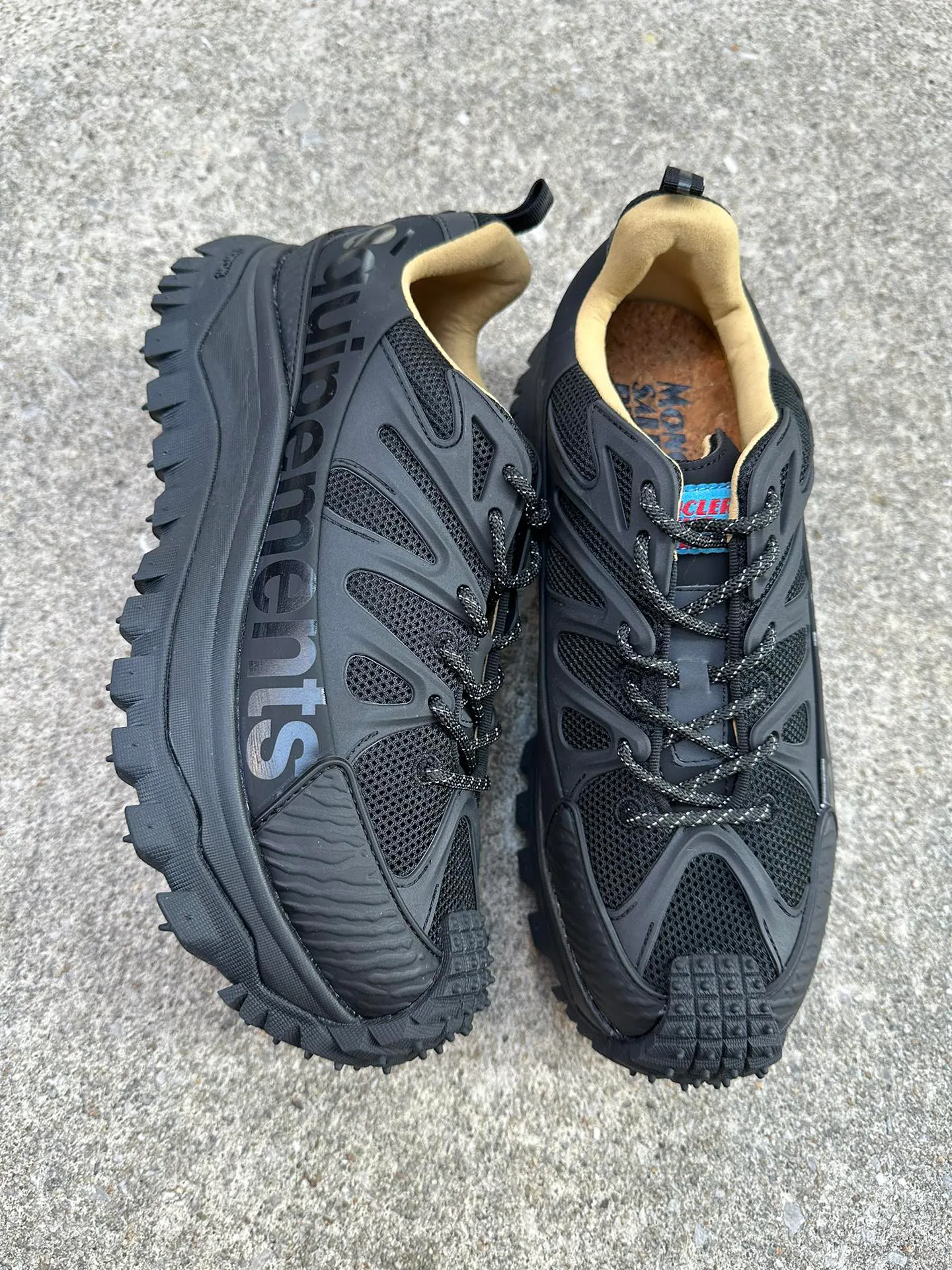 Кроссовки Женские Moncler 1570591