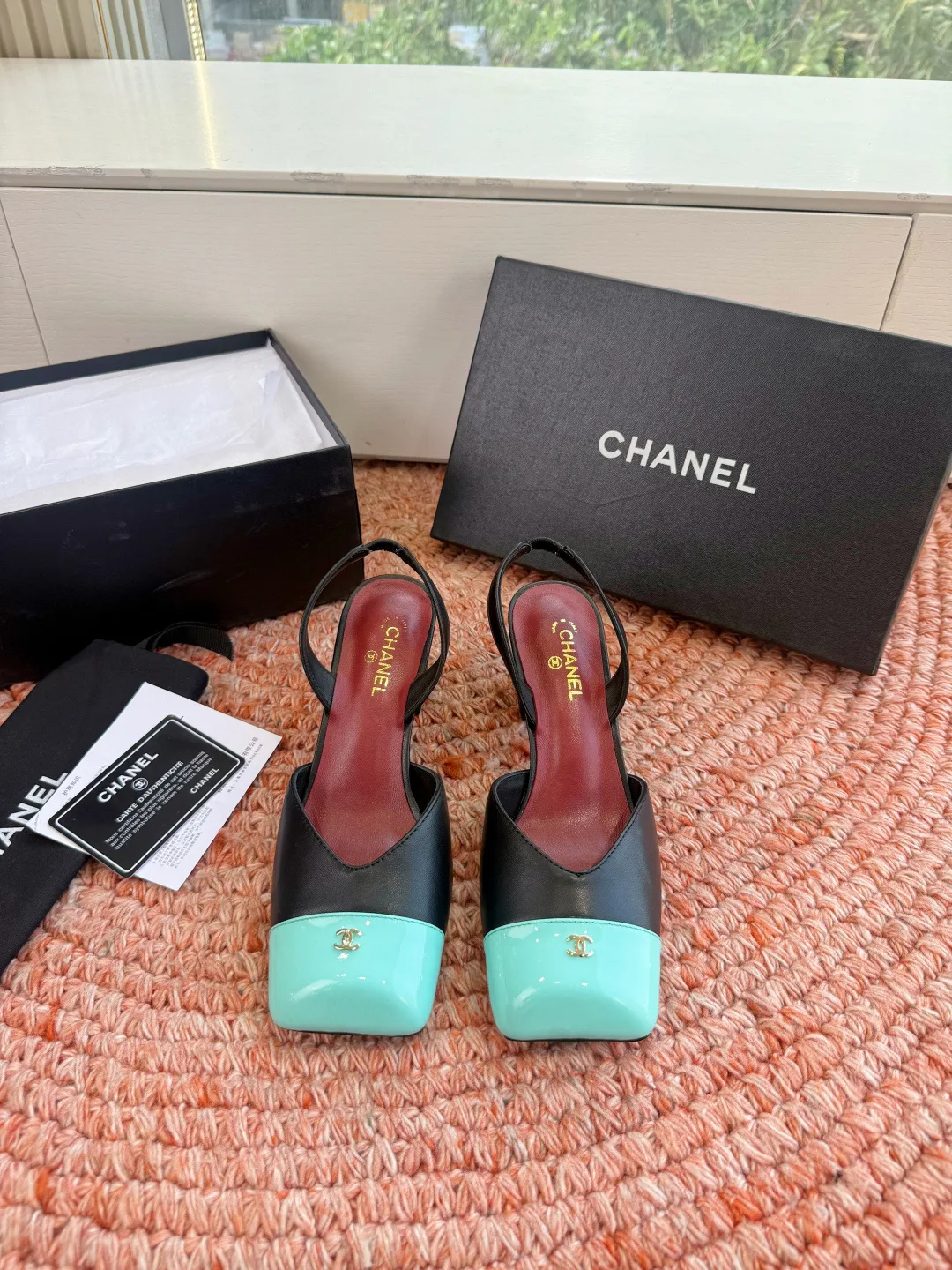 Босоножки Женские Chanel 12128358