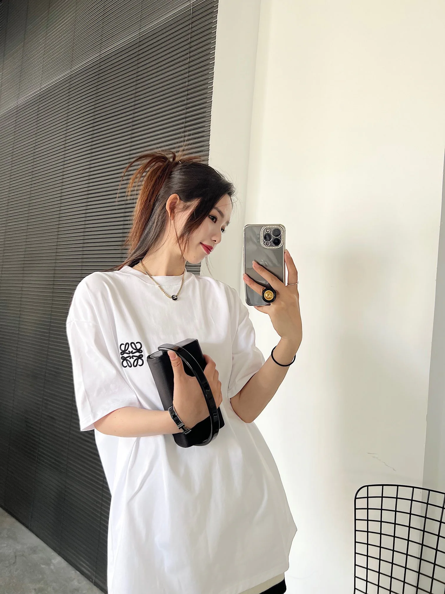 Футболки Женские Loewe 9556