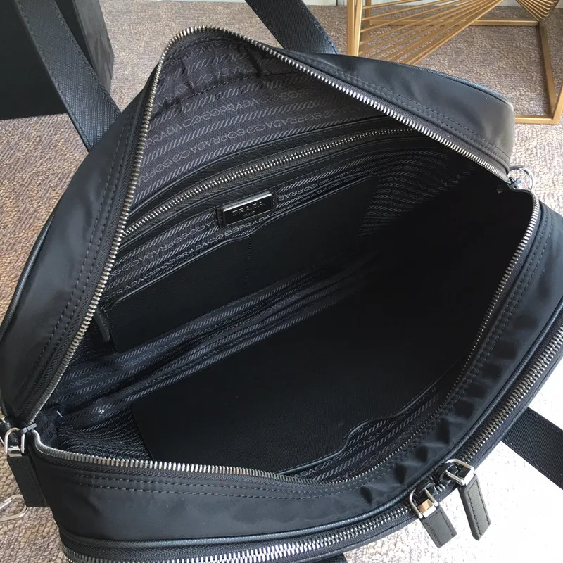 Деловые Сумки Мужские Prada 18323096