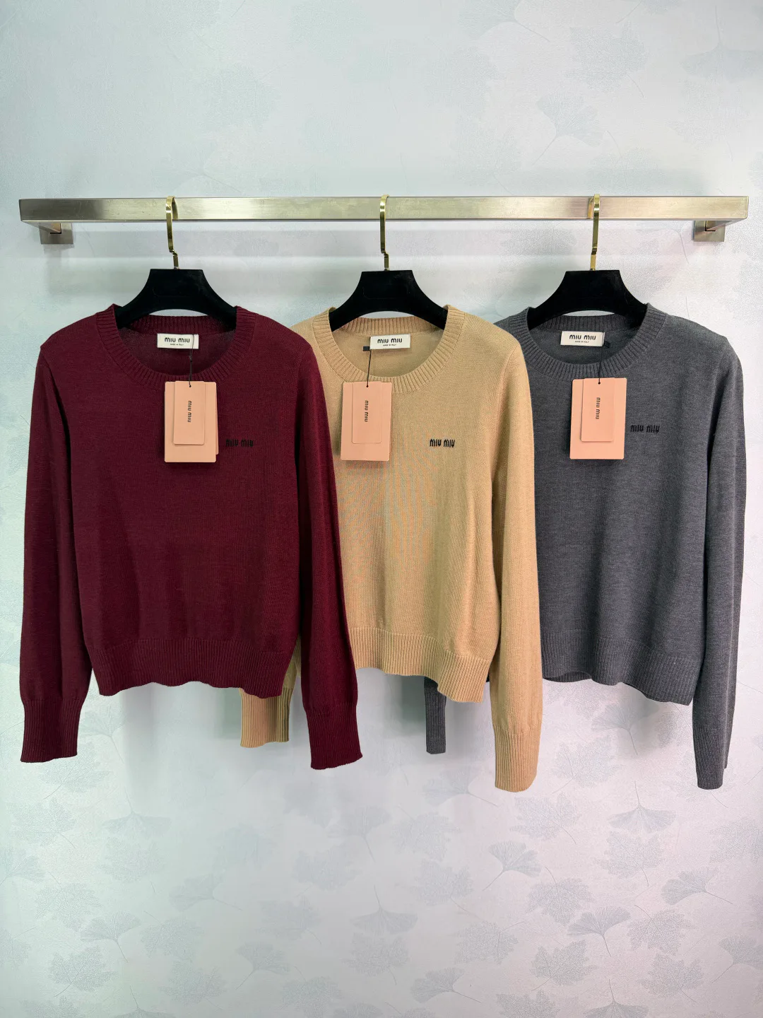 Джемперы И Свитеры Женские Miu Miu 719027