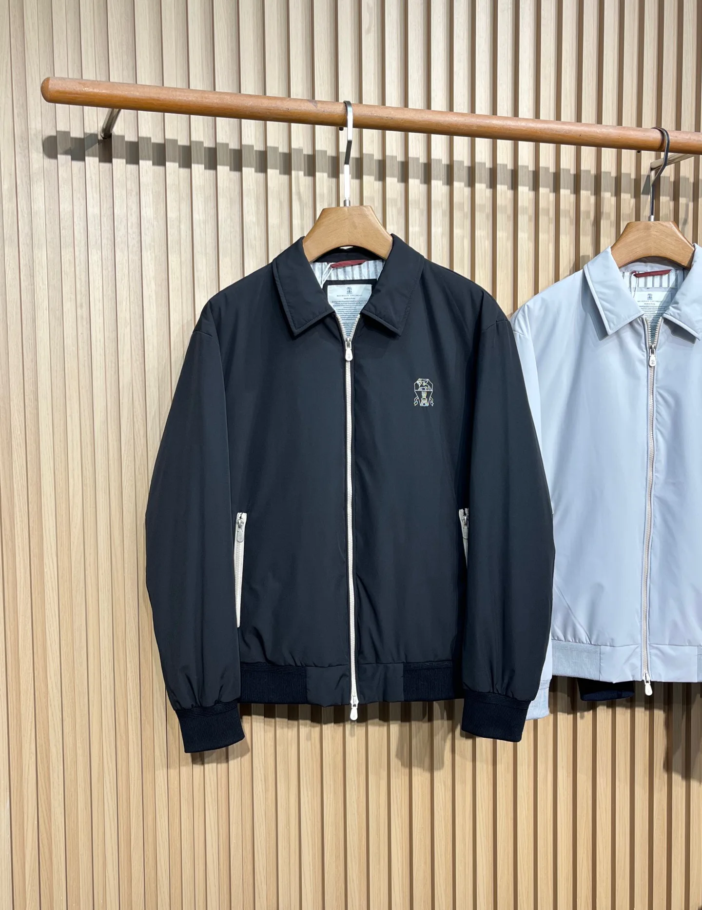 Куртки И Пуховики Мужские Brunello Cucinelli 626791