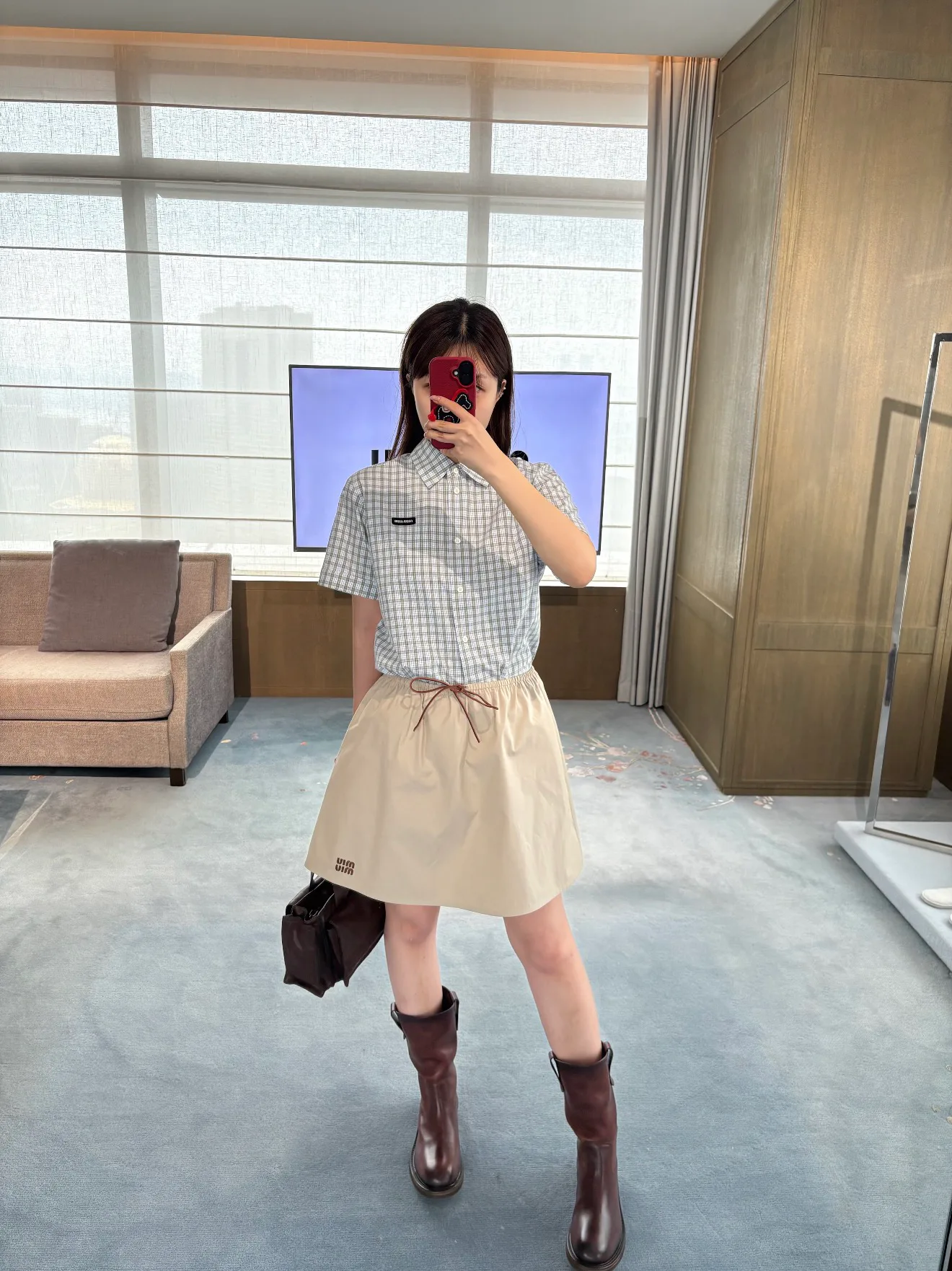 Юбки Женские Miu Miu 13545148