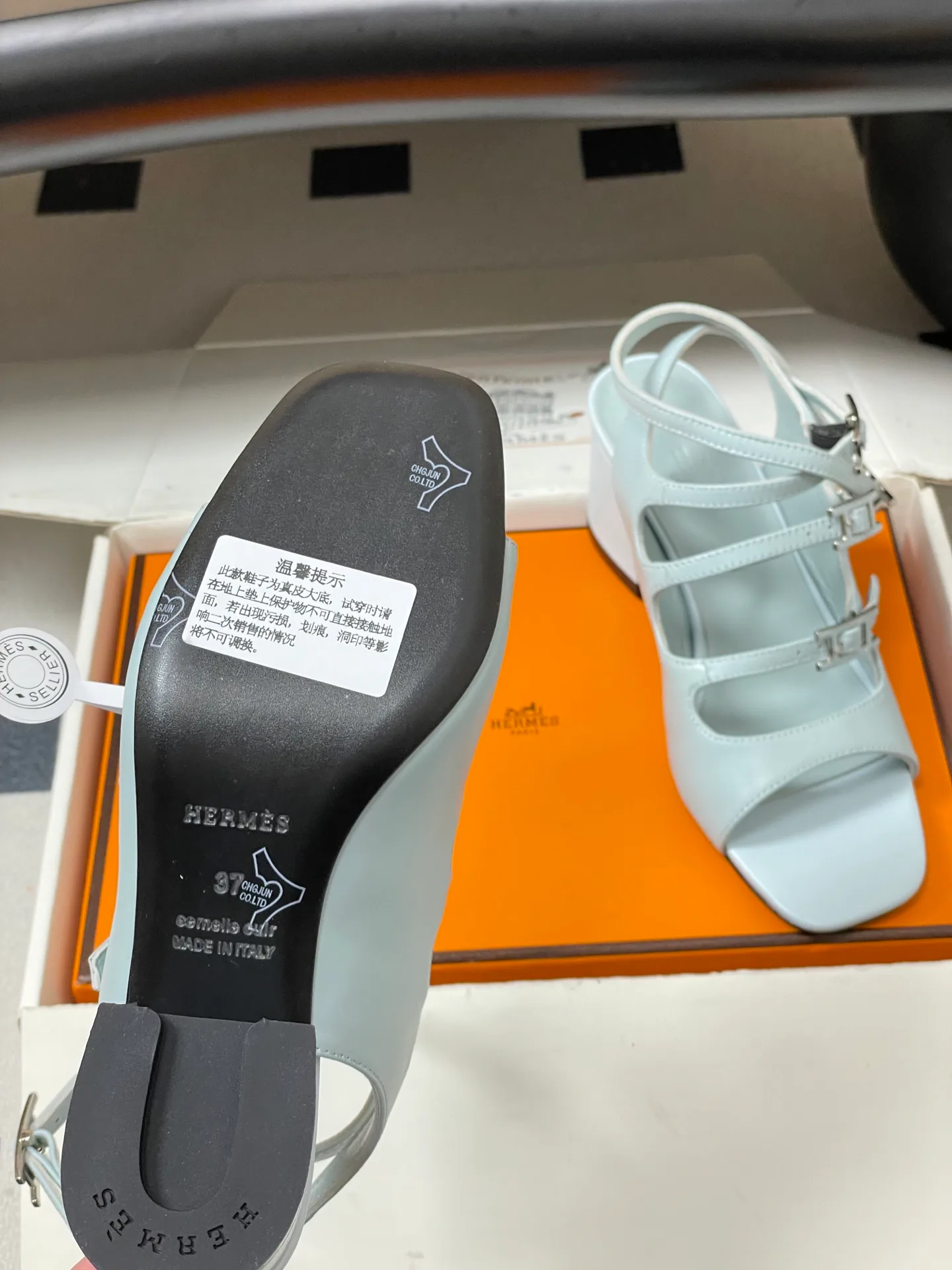 Босоножки Женские Hermes 11178043