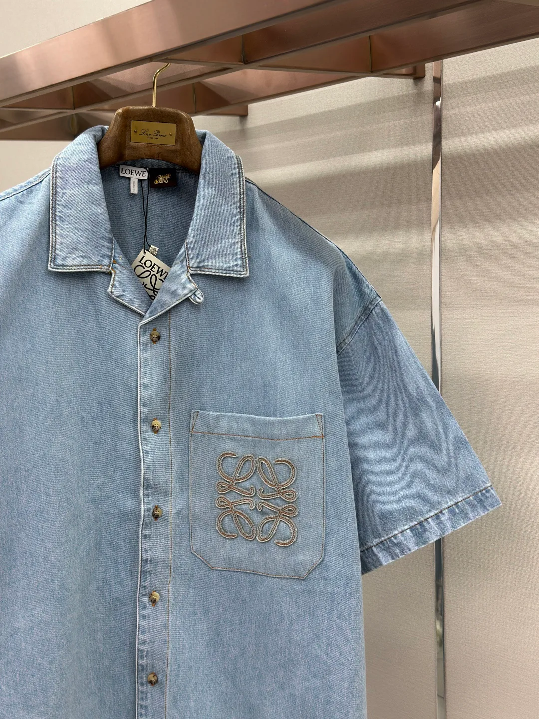 Рубашки Мужские Loewe 17288582