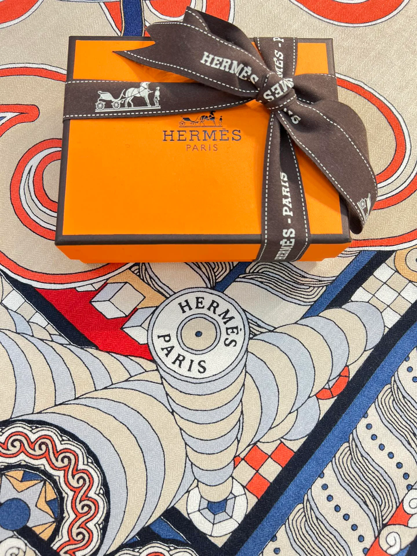 Шарфы Hermes 195085