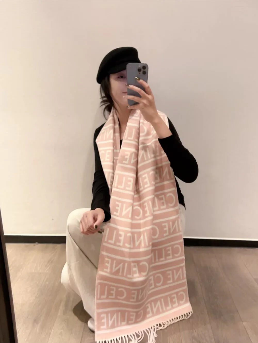 Шарфы Celine 18002956