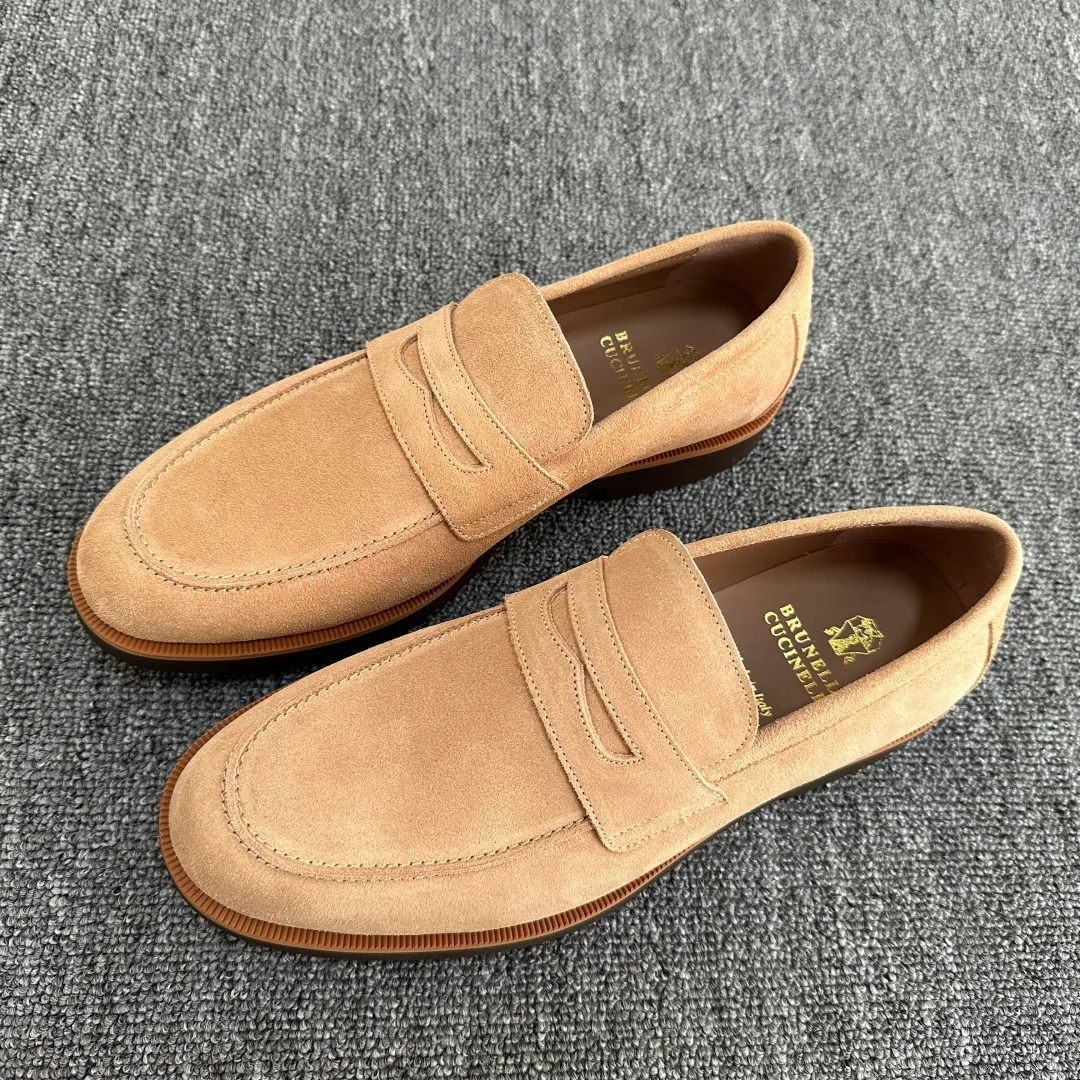 Лоферы И Туфли Мужские Brunello Cucinelli 18193227