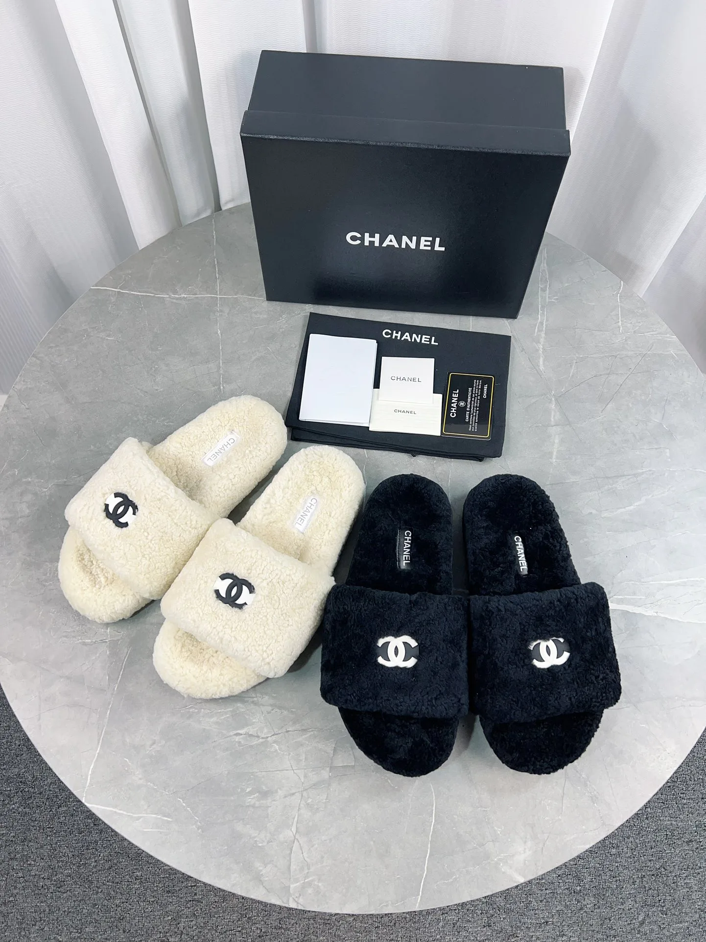 Тапочки Женские Chanel 59300