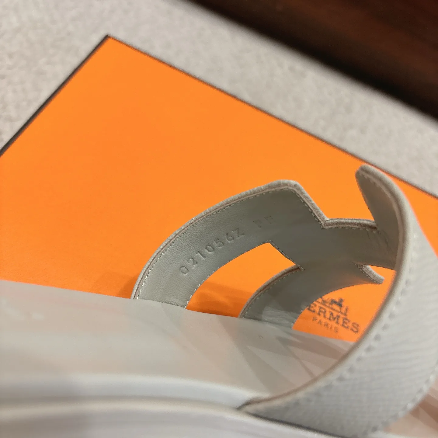 Шлепанцы Женские Hermes 2453833