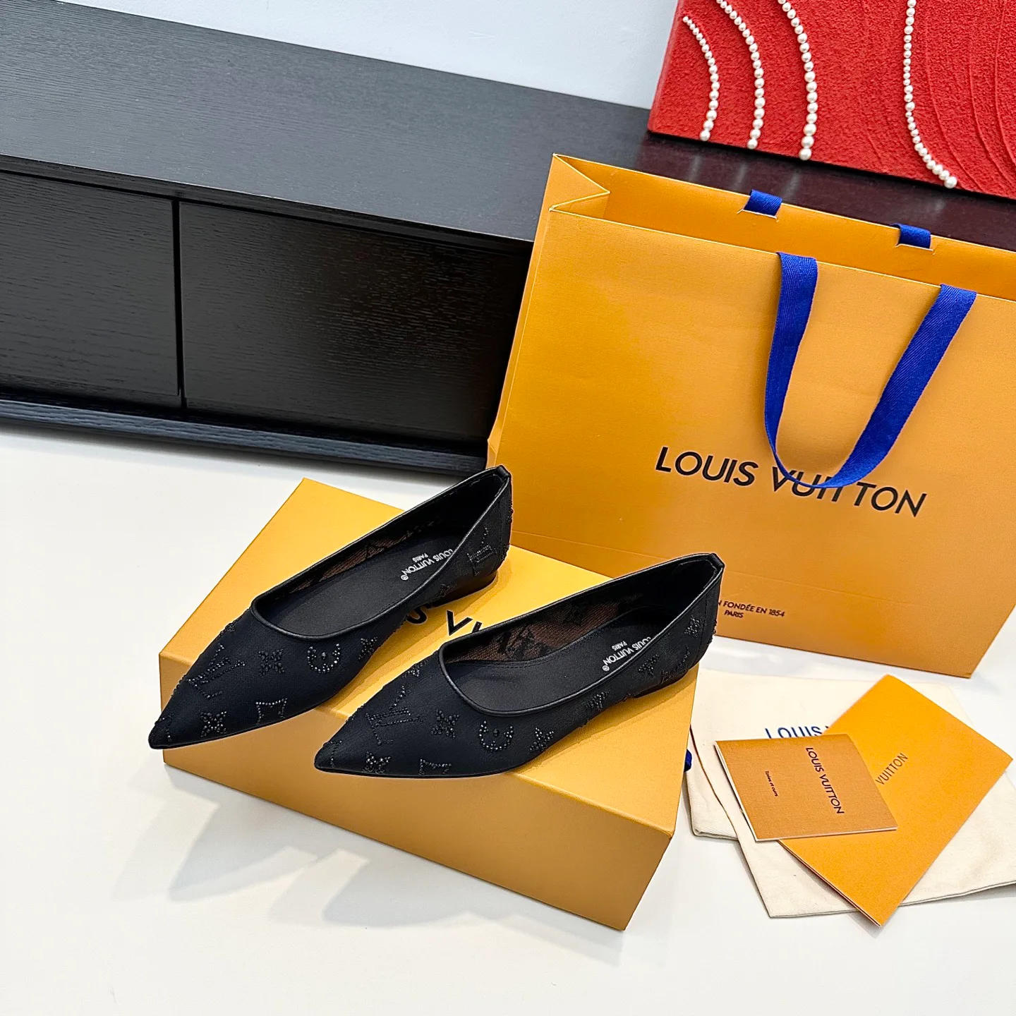 Туфли Женские Louis Vuitton 1384820