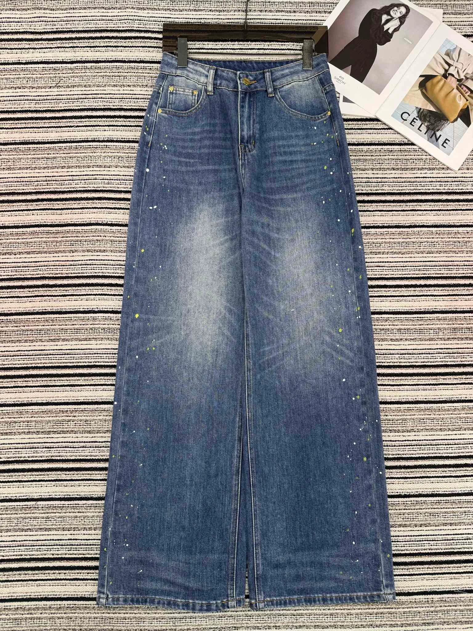 Джинсы Женские Chanel 11646392