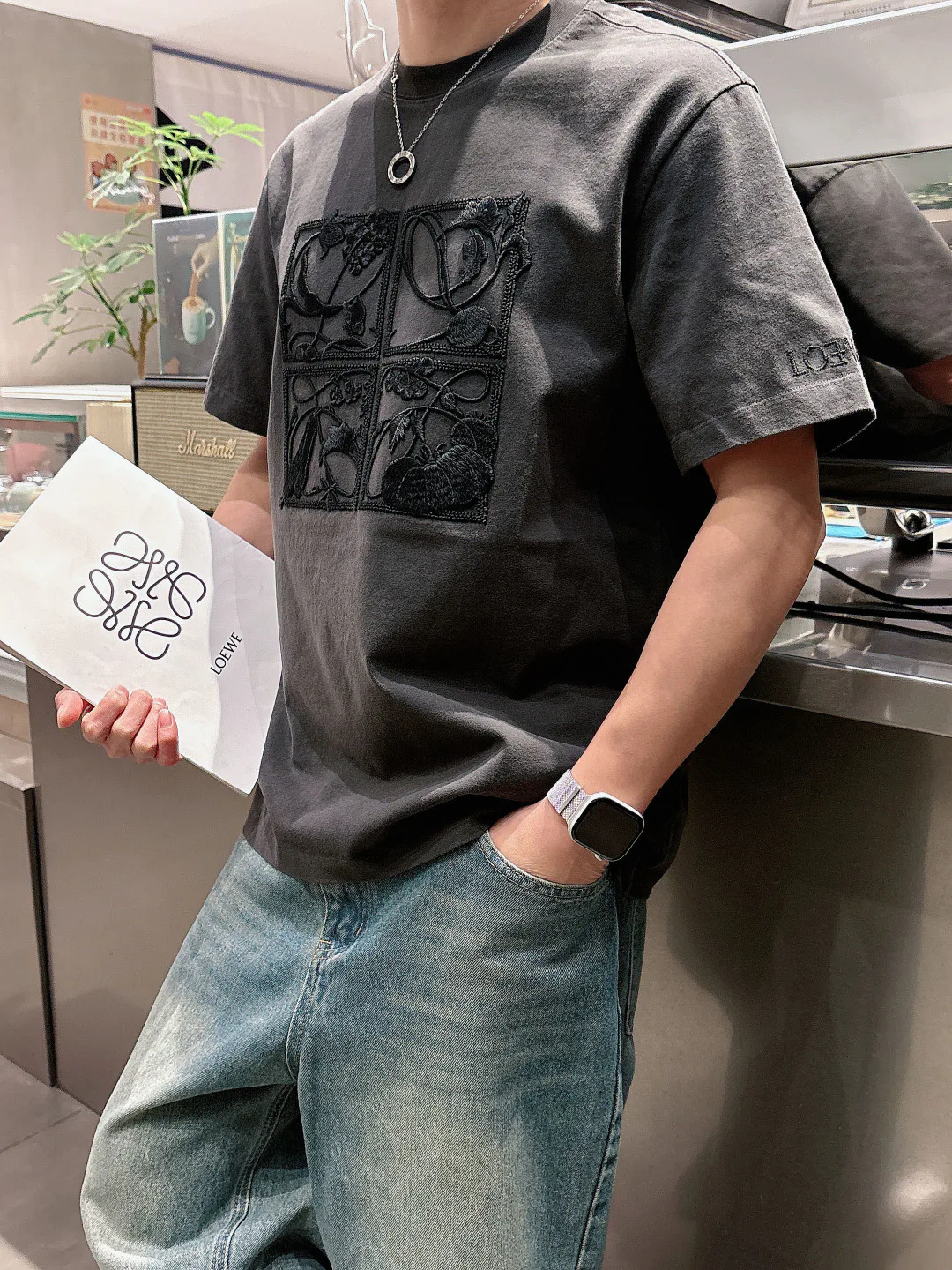 Футболки Мужские Loewe 1297239