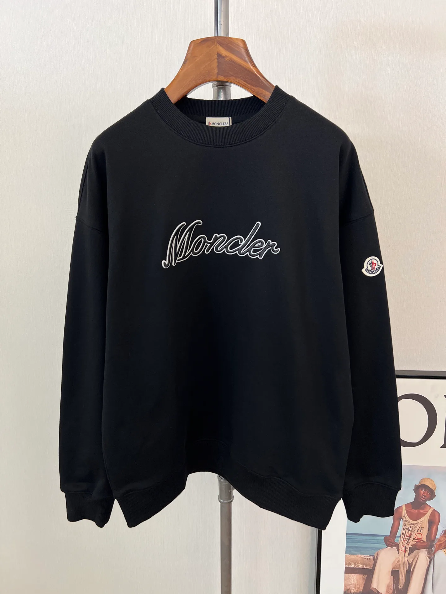 Свитшоты И Худи Мужские Moncler 18395662
