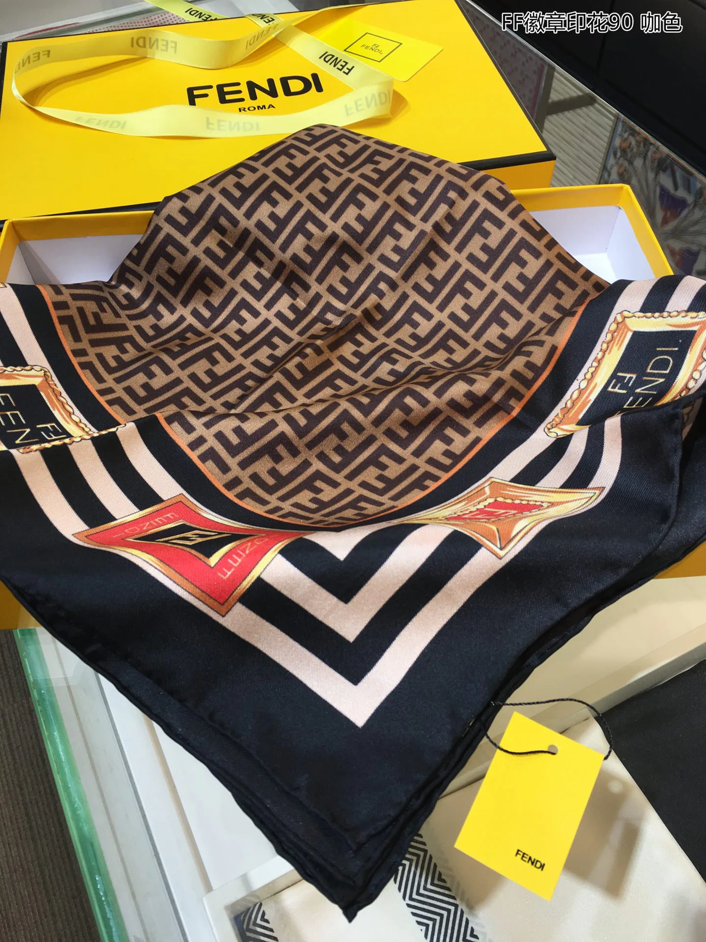 Шарфы Fendi 17893