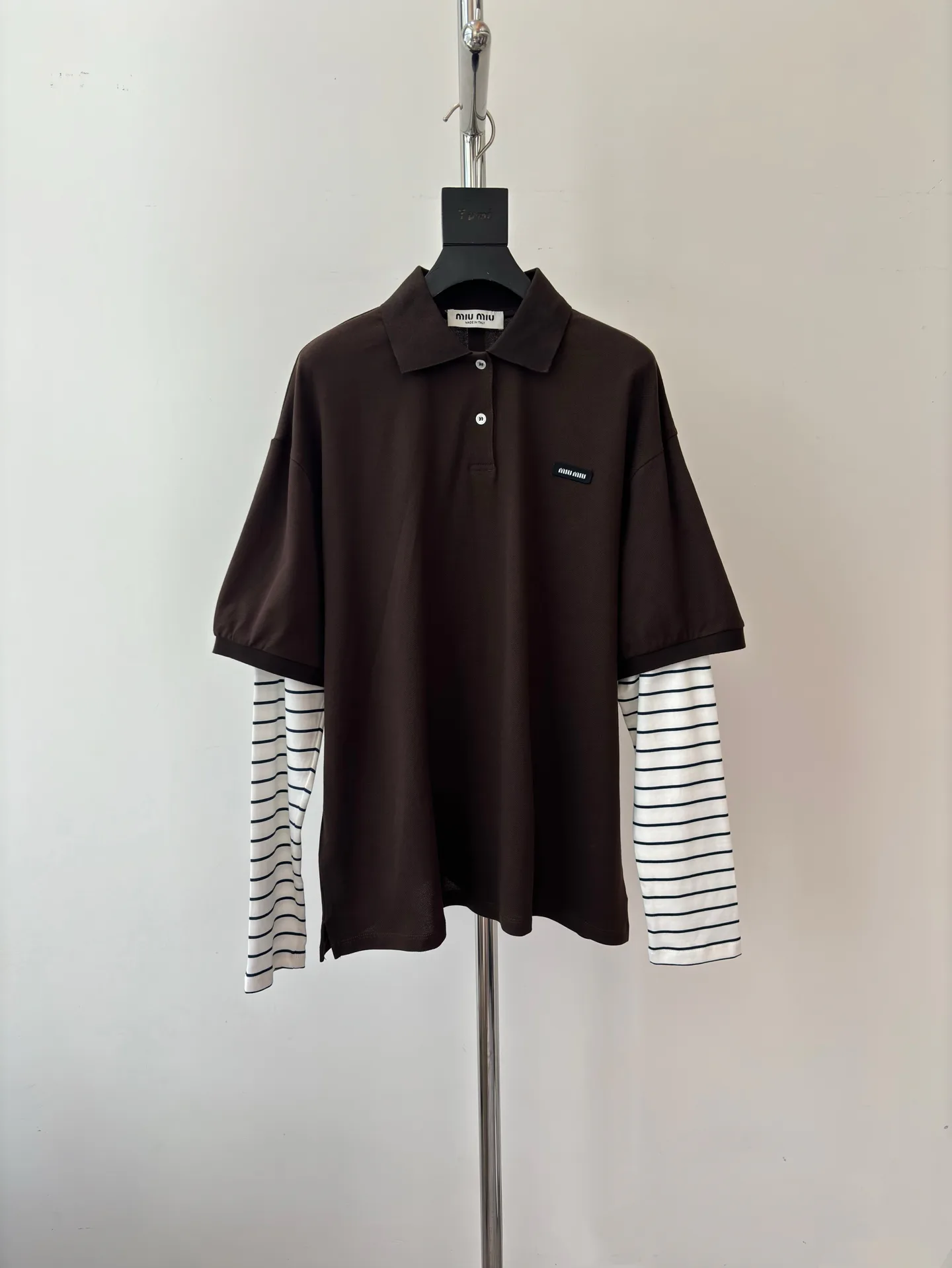 Лонгсливы Женские Miu Miu 131617