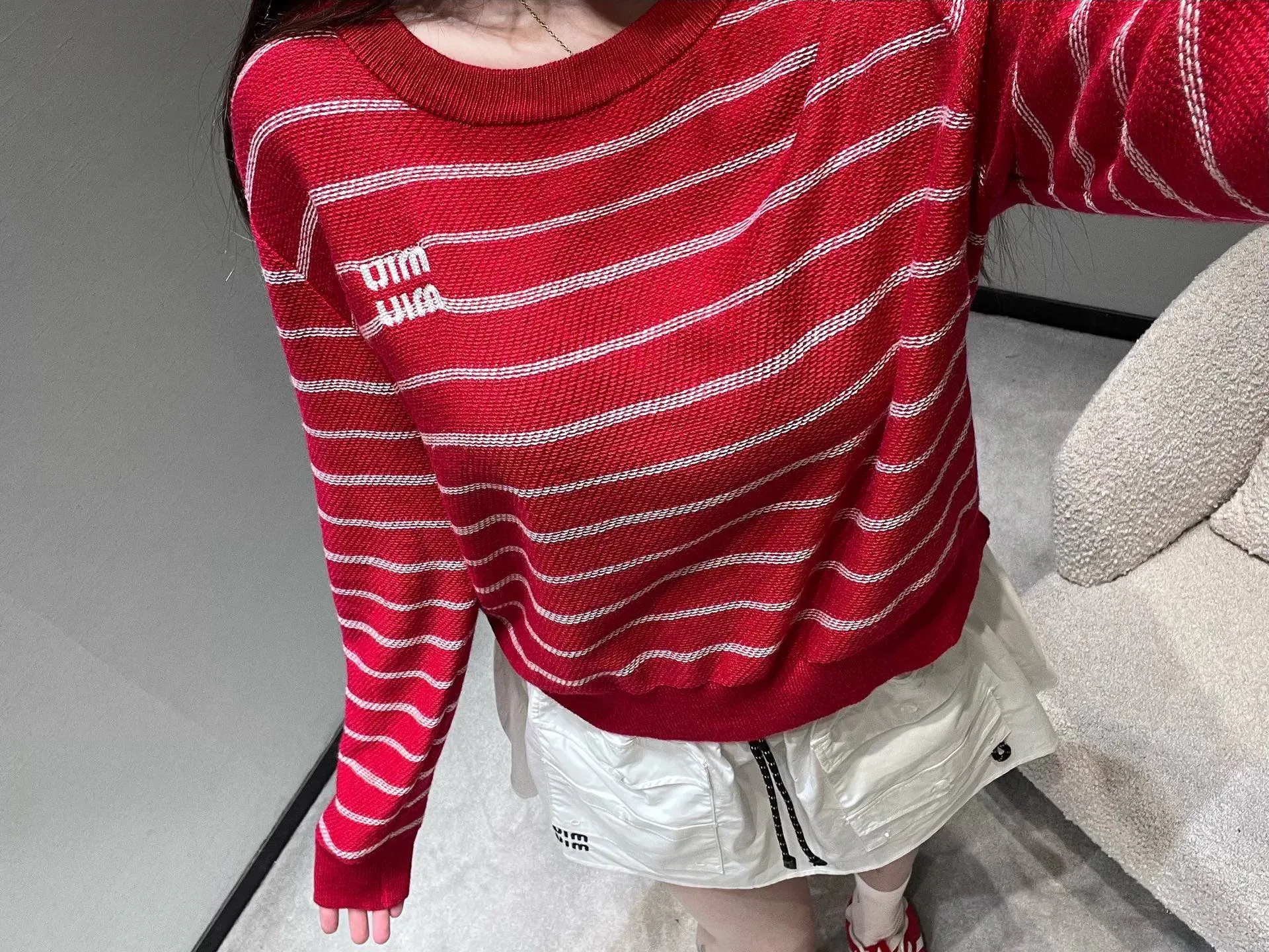 Джемперы И Свитеры Женские Miu Miu 4772166