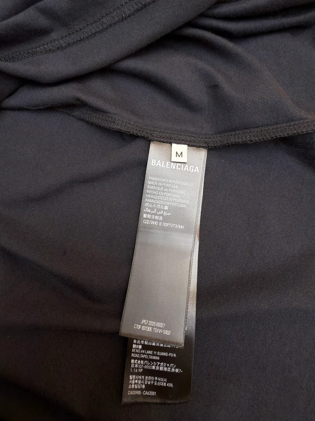 Футболки Мужские Balenciaga 9226536