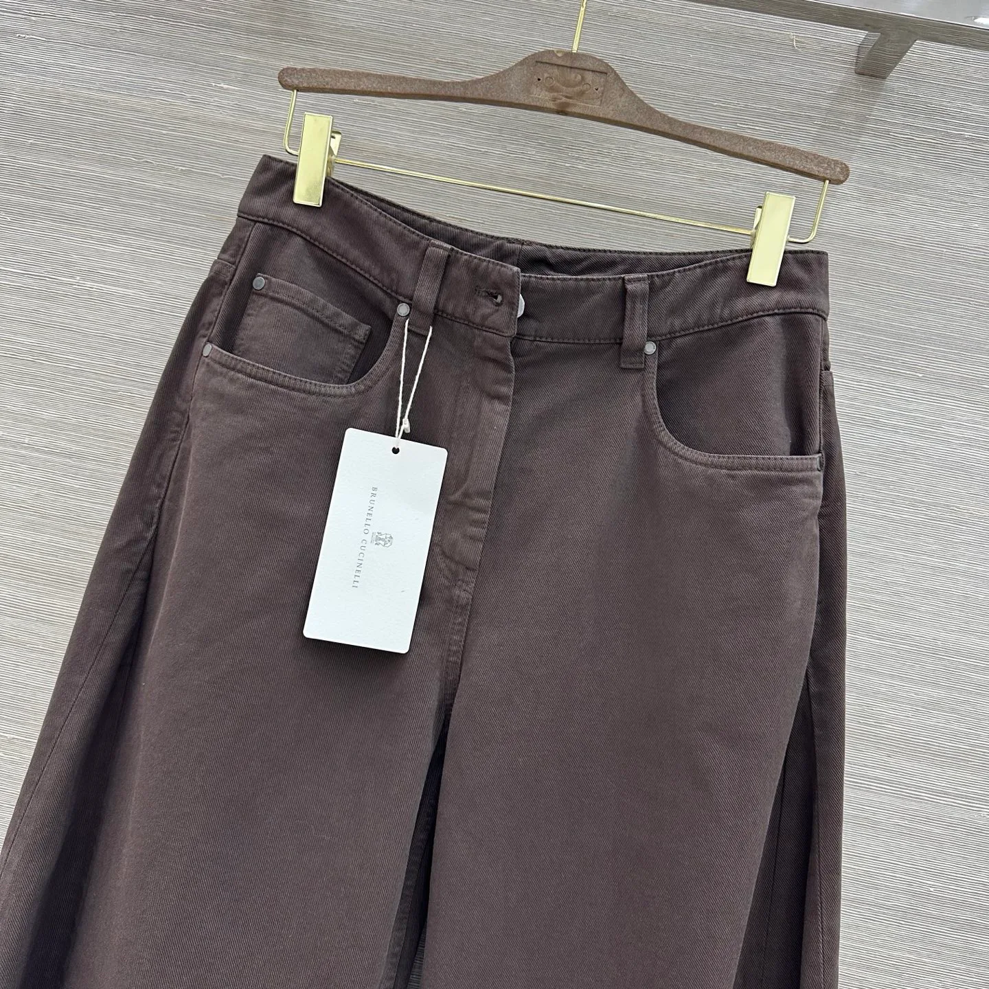Джинсы Женские Brunello Cucinelli 19241347