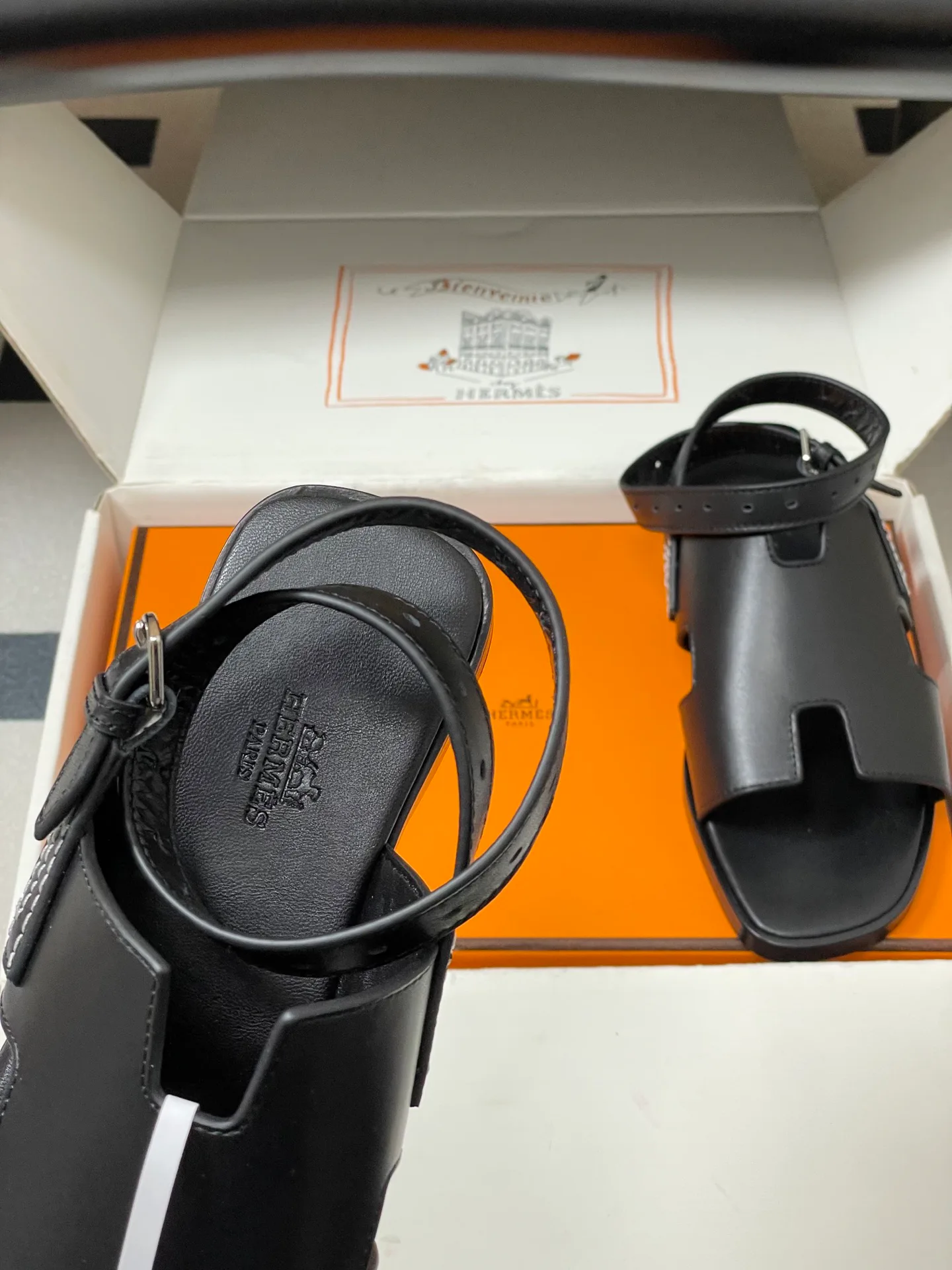 Босоножки Женские Hermes 17557999