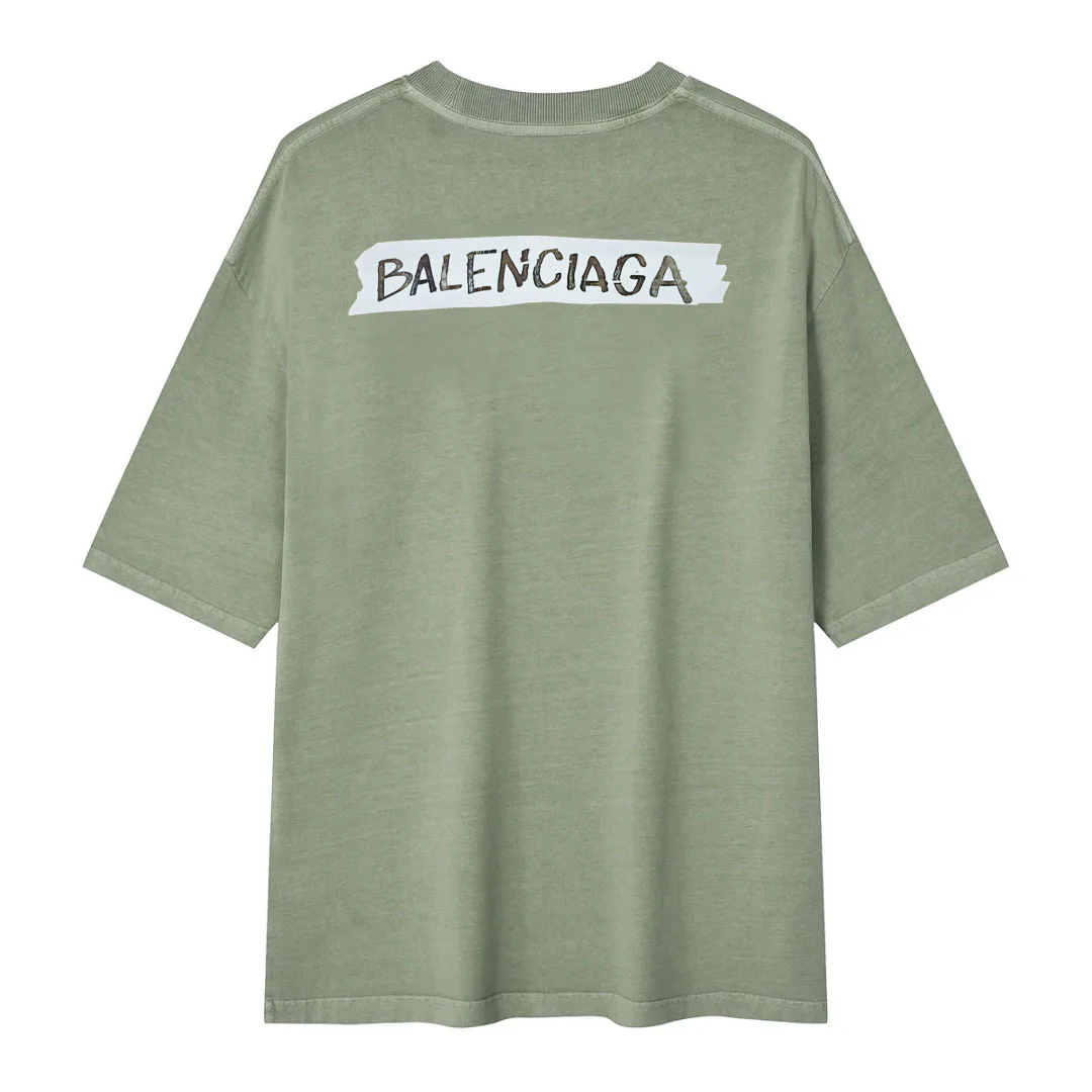 Футболки Мужские Balenciaga 1761045