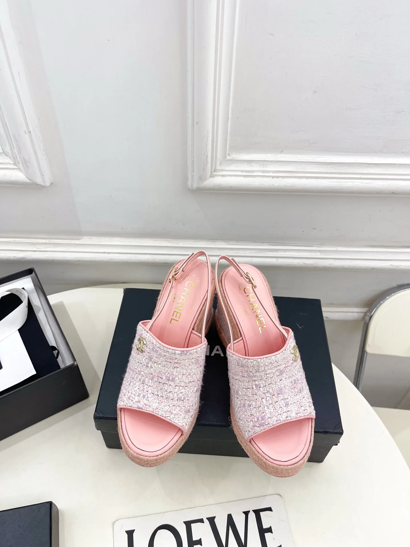 Босоножки Женские Chanel 12601479