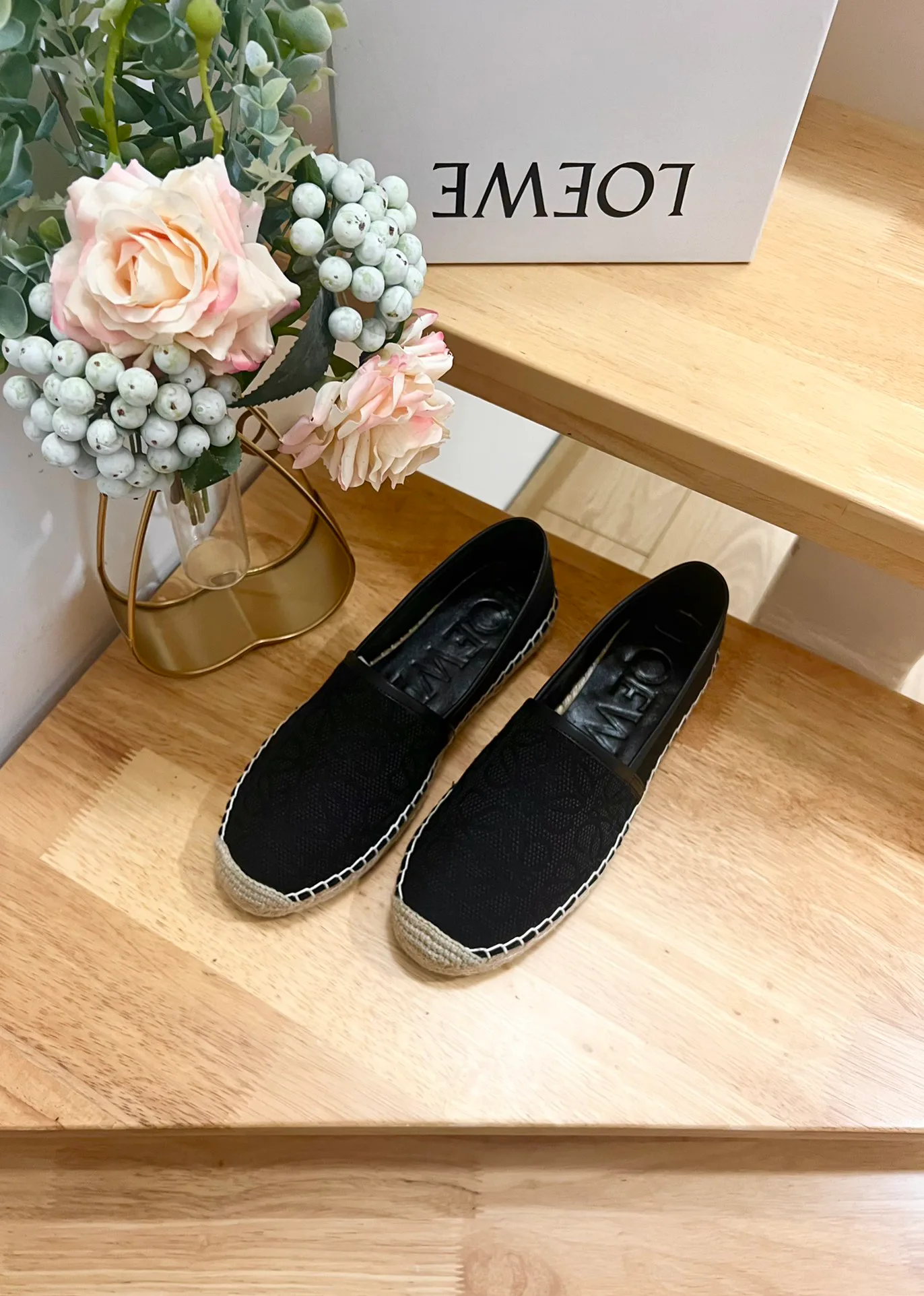 Слипоны Женские Loewe 2937825