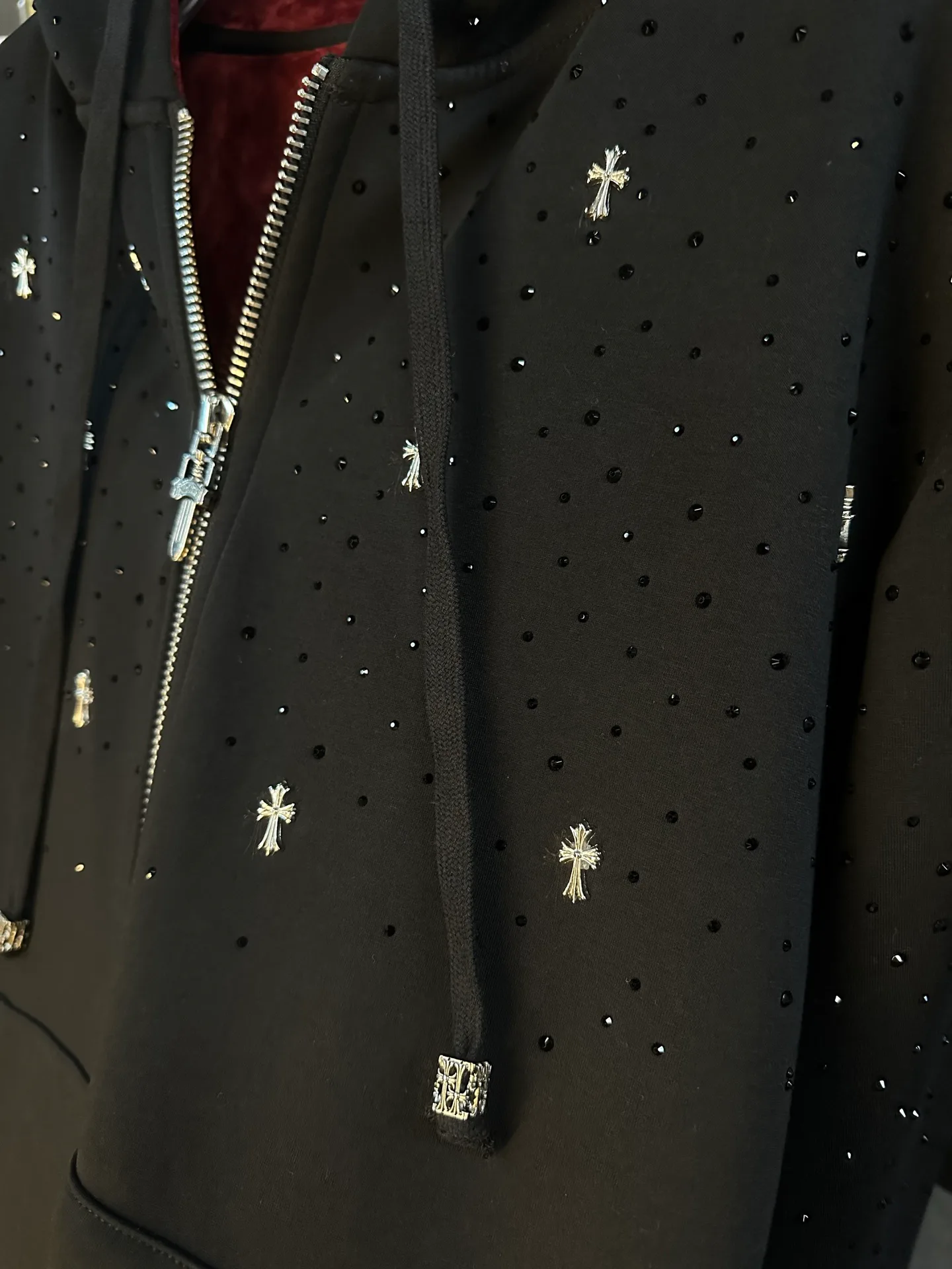 Куртки И Пуховики Мужские Chrome Hearts 18203704