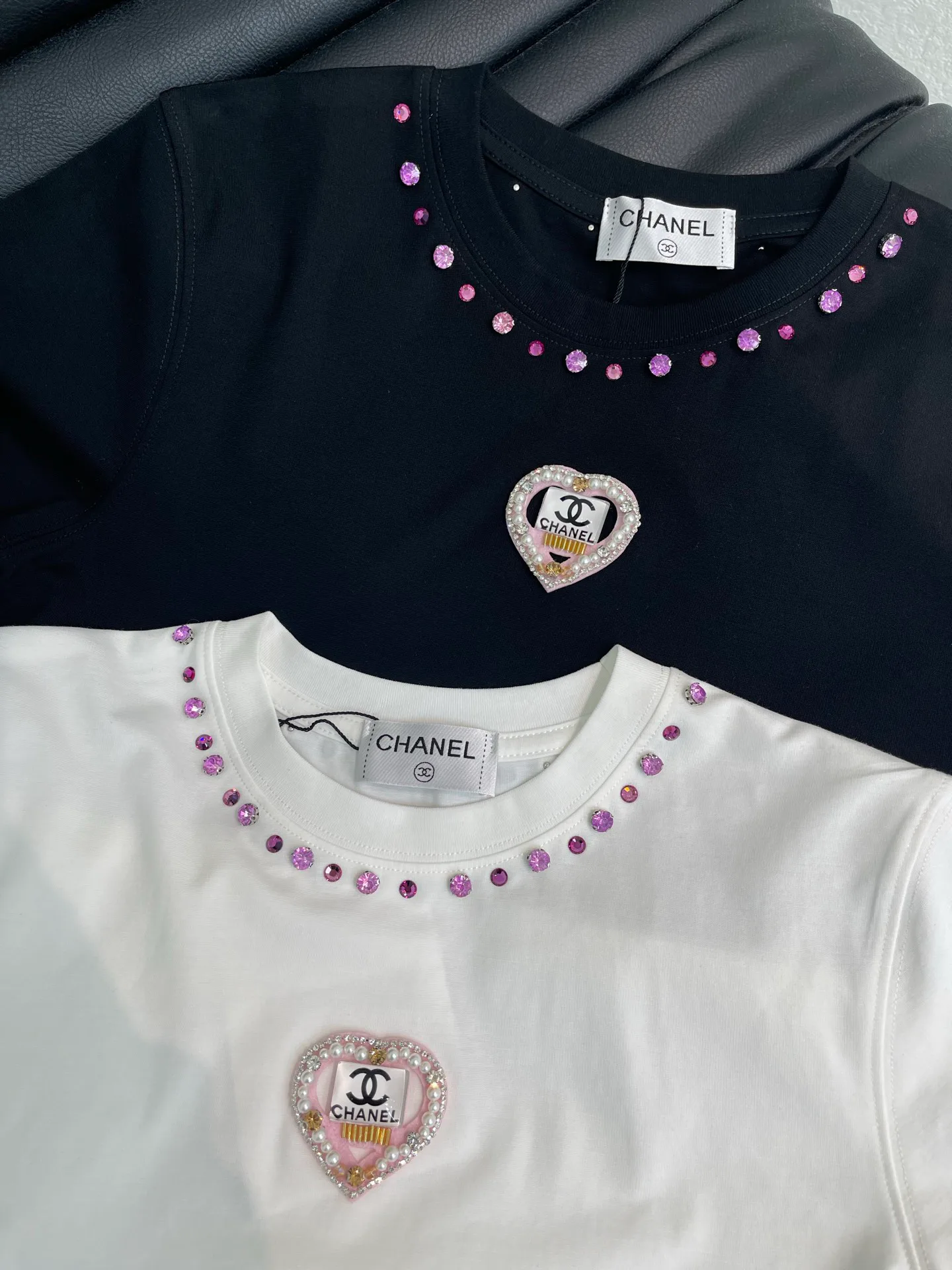 Футболки Женские Chanel 11569360