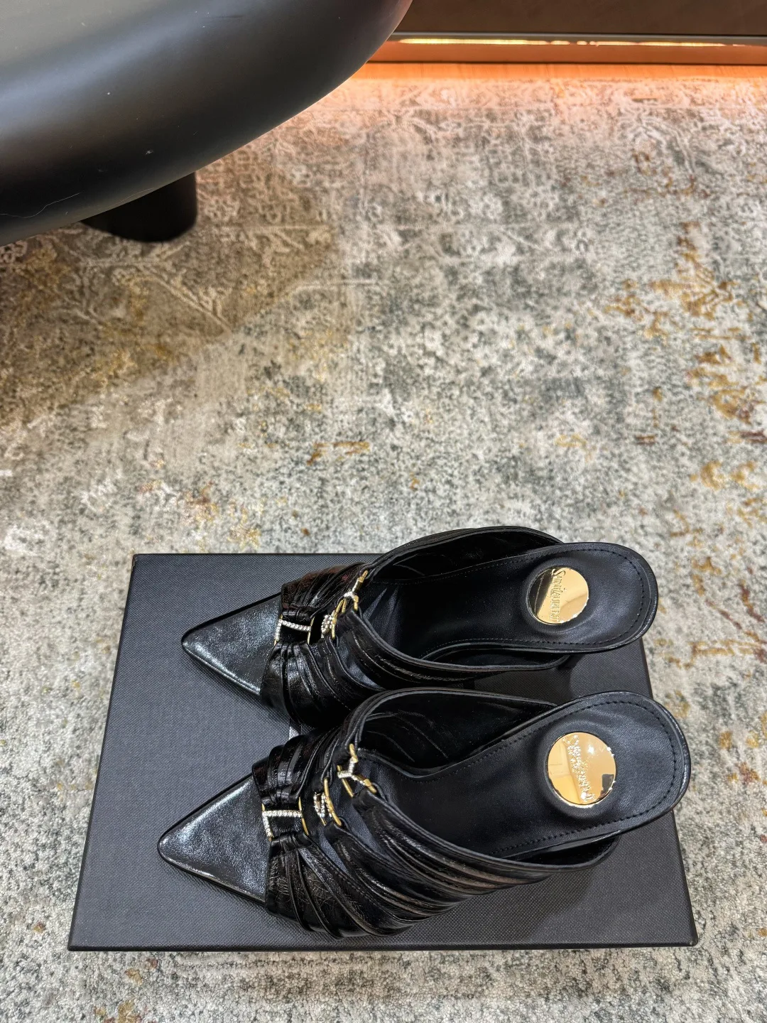 Босоножки Женские Saint Laurent 11579364