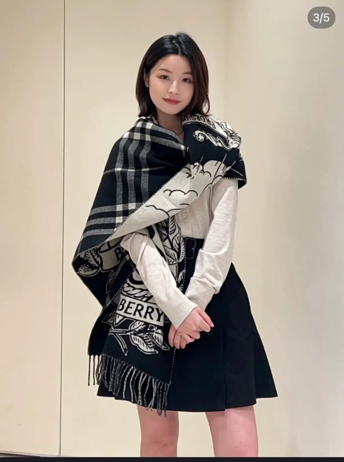 Шарфы Burberry 1071427
