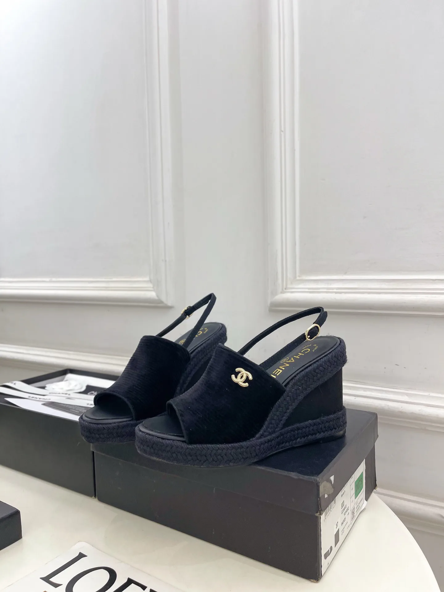 Босоножки Женские Chanel 12601480