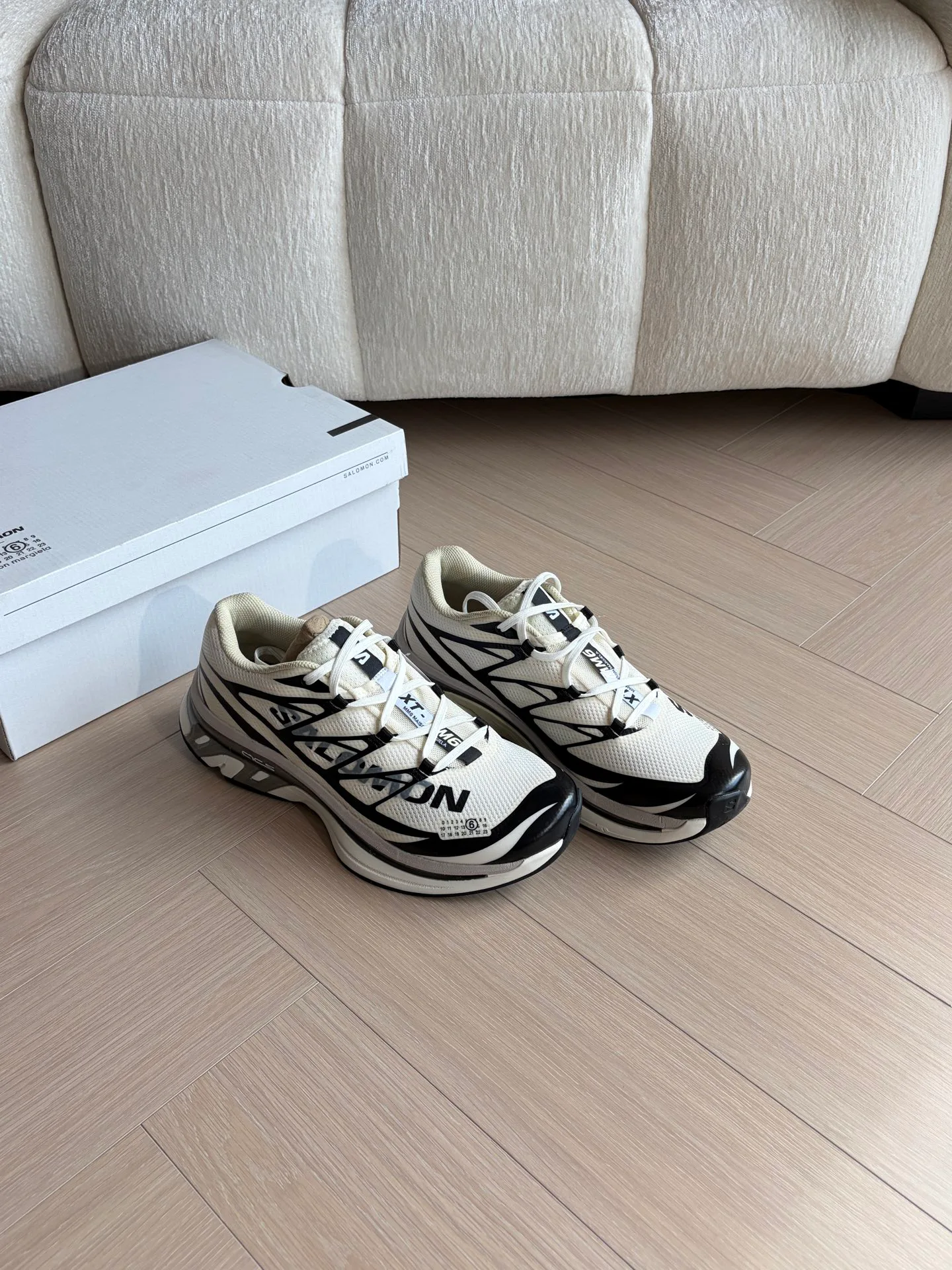 Кроссовки Женские Maison Margiela 9572768