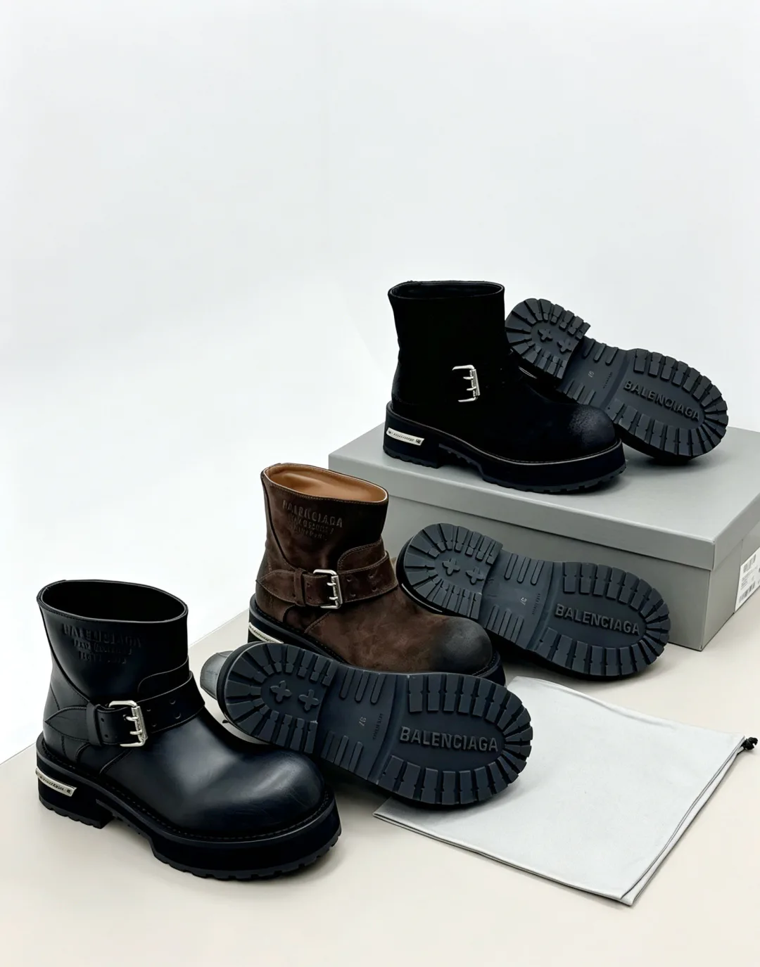 Ботинки Женские Balenciaga 18006166