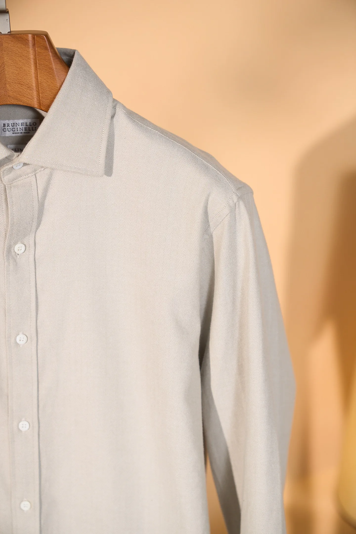 Рубашки Мужские Brunello Cucinelli 11551097