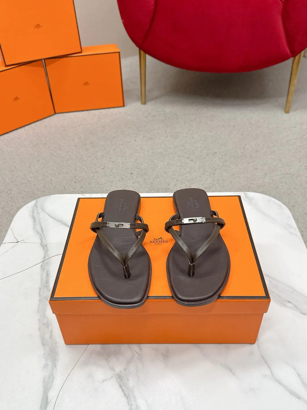 Сандалии Женские Hermes 11916055