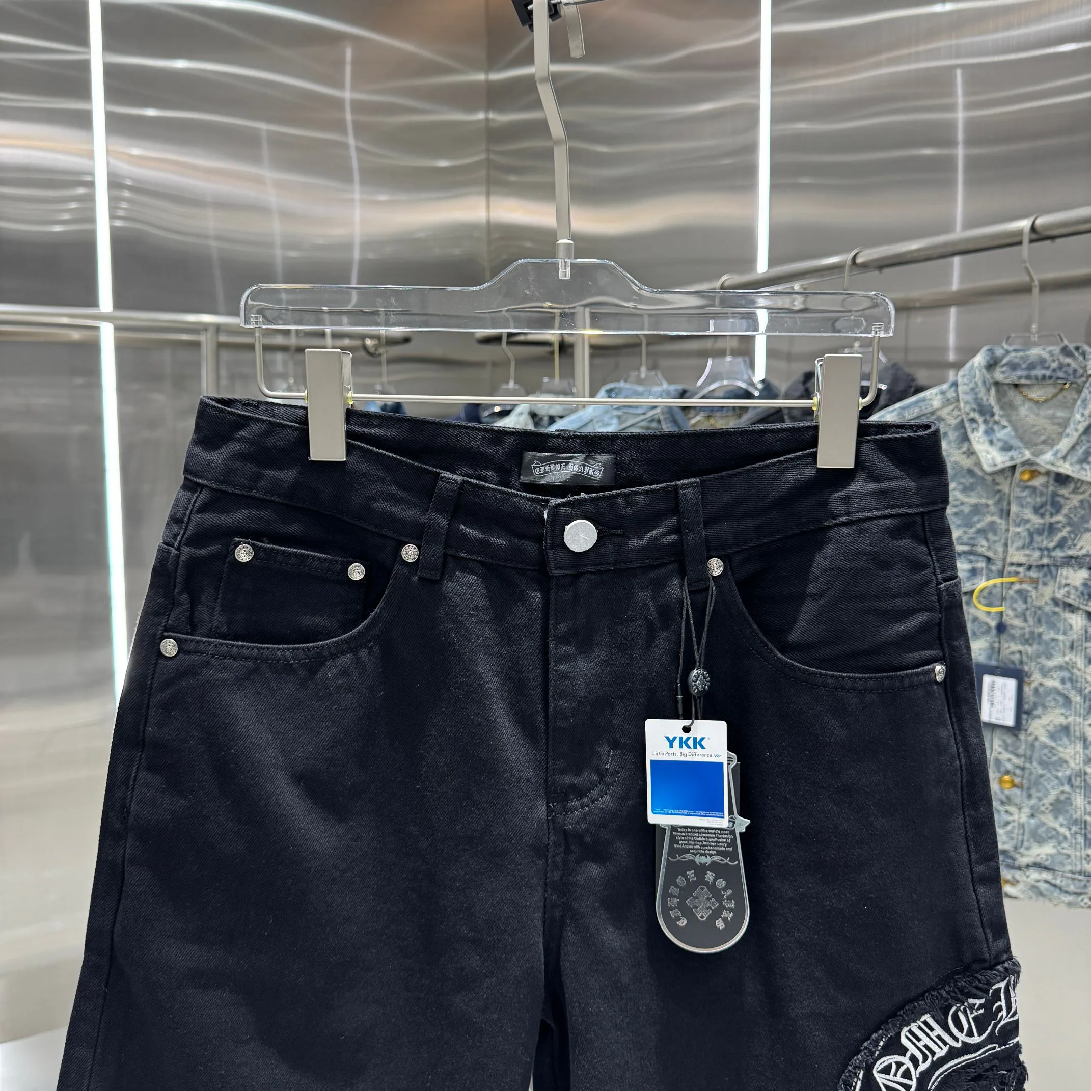 Шорты Мужские Chrome Hearts 11756432