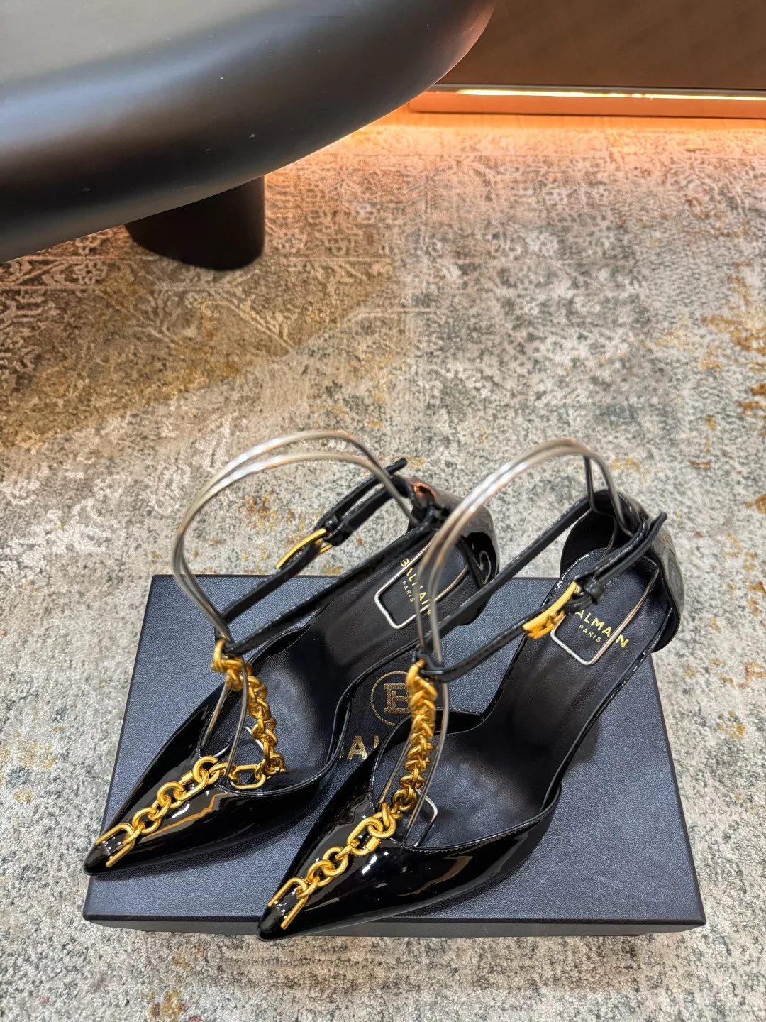 Босоножки Женские Balmain 9499283